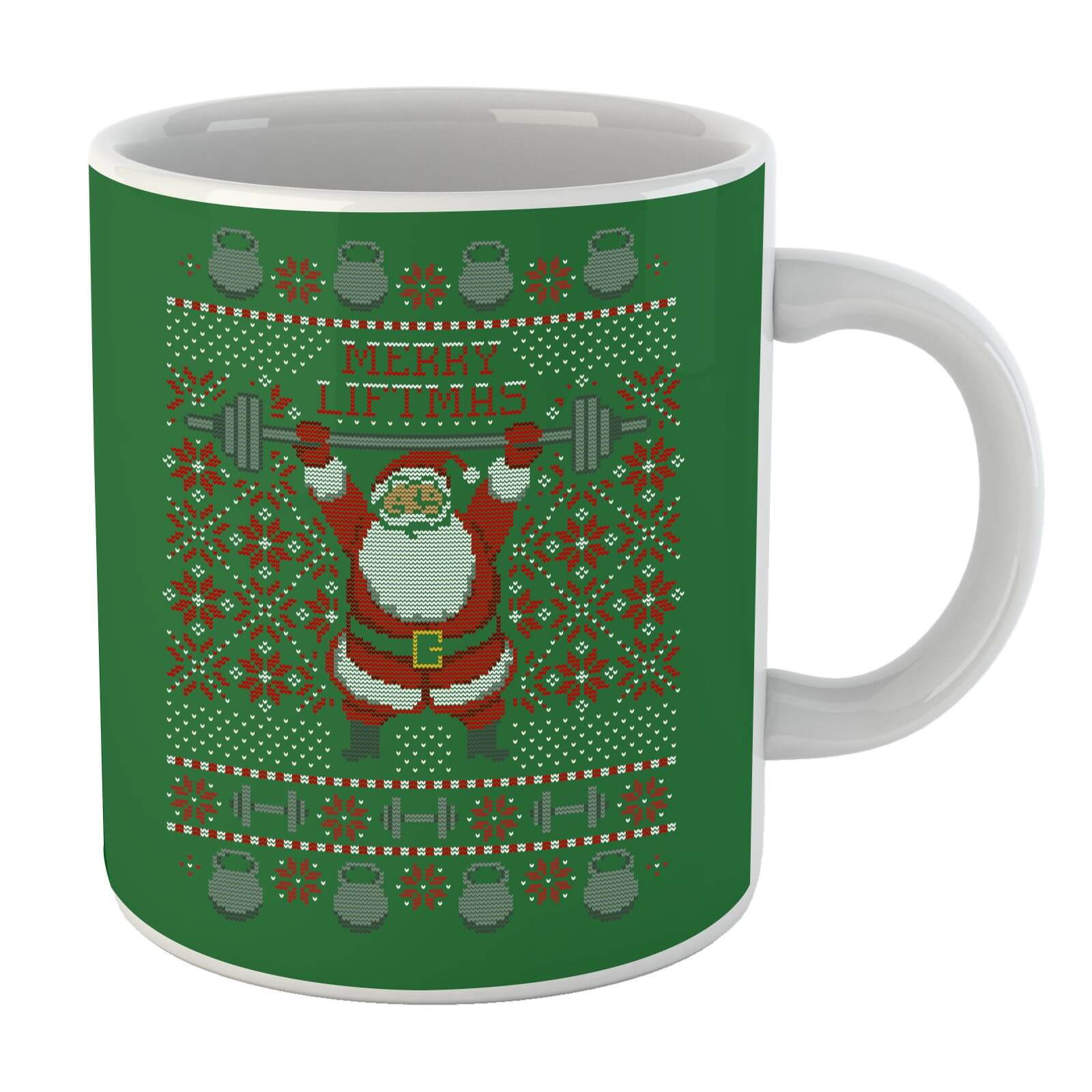 Merry Liftmas Mug