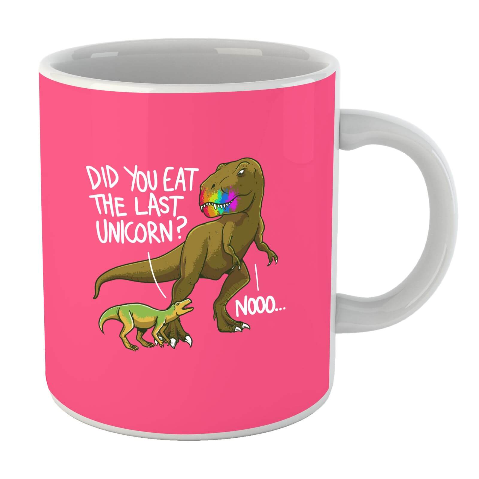 Dinosaur Unicorn Mug