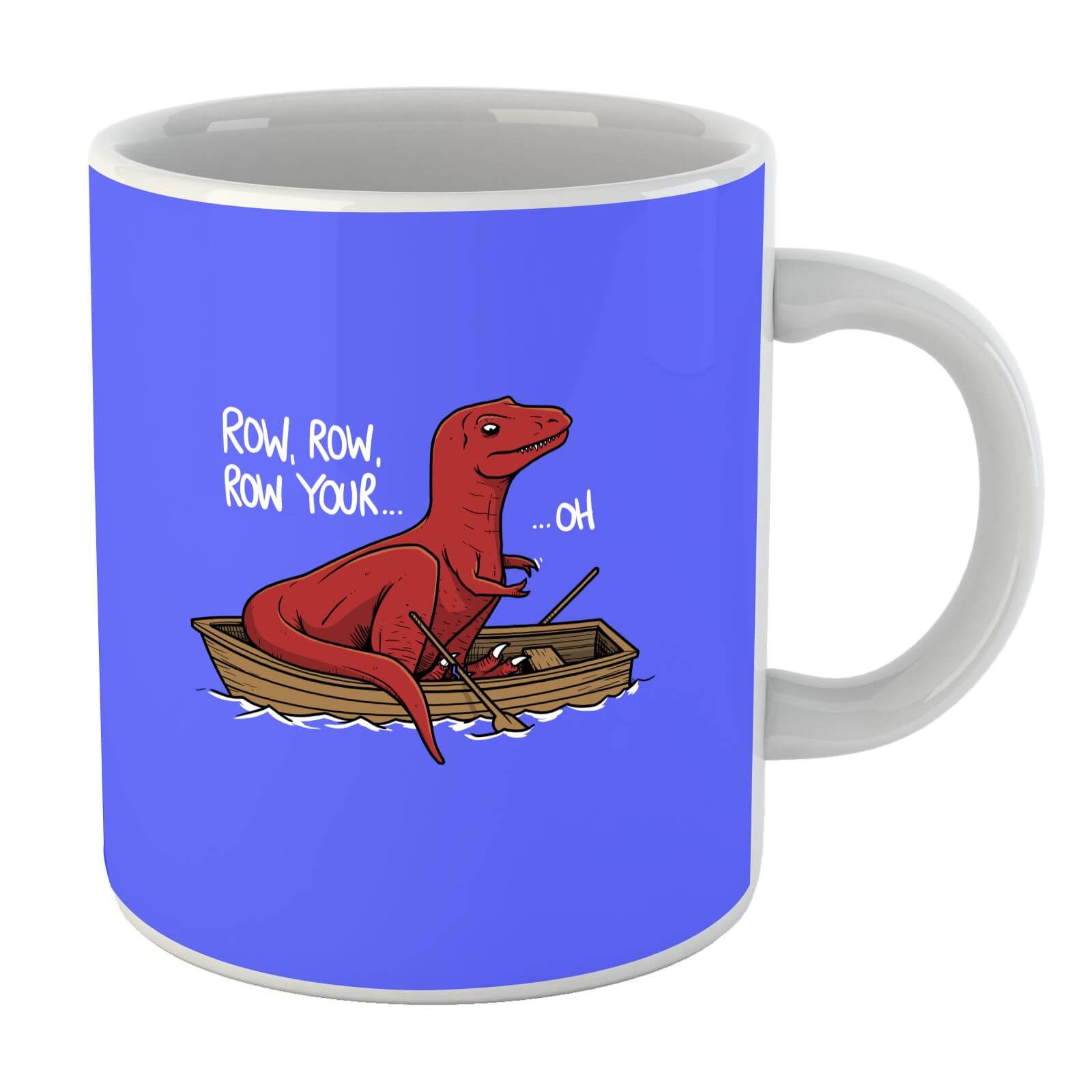 Row Row Row Your Boat Mug