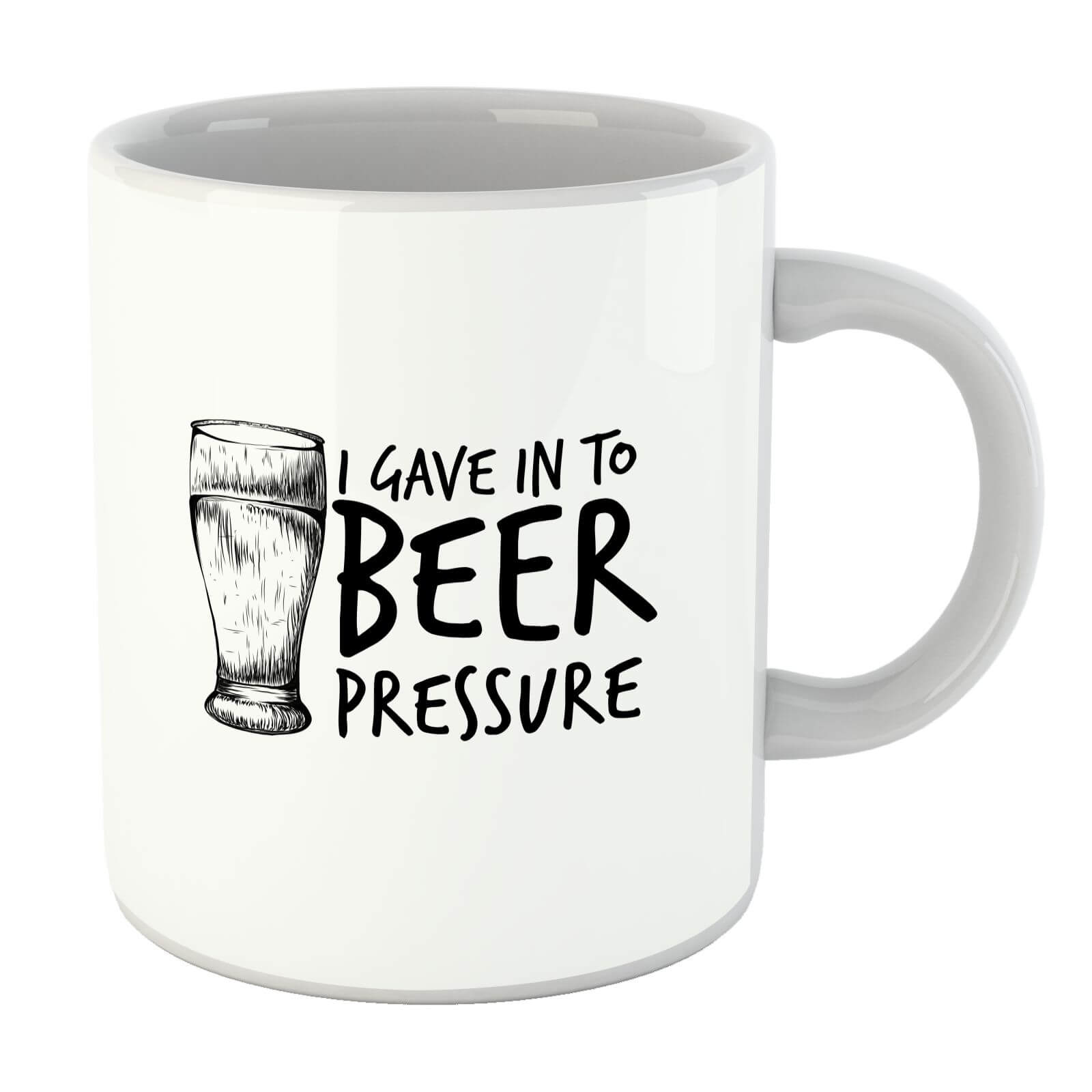Beer Pressure Mug