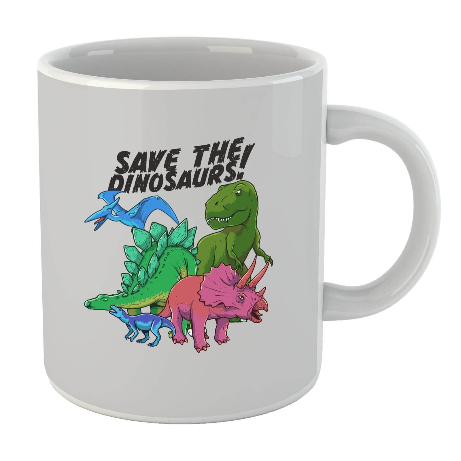Save The Dinosaurs Mug