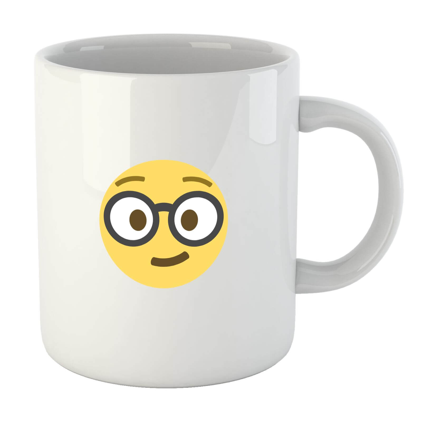 Nerd Face Mug
