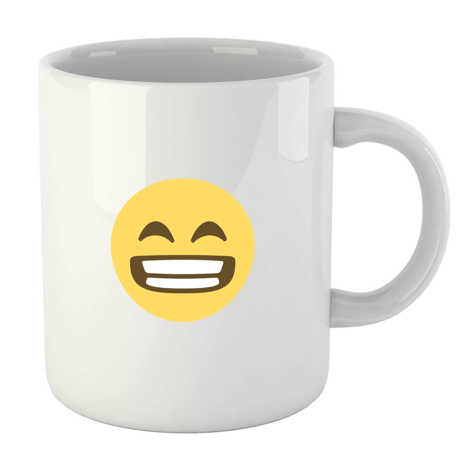 Wide Grin Face Mug