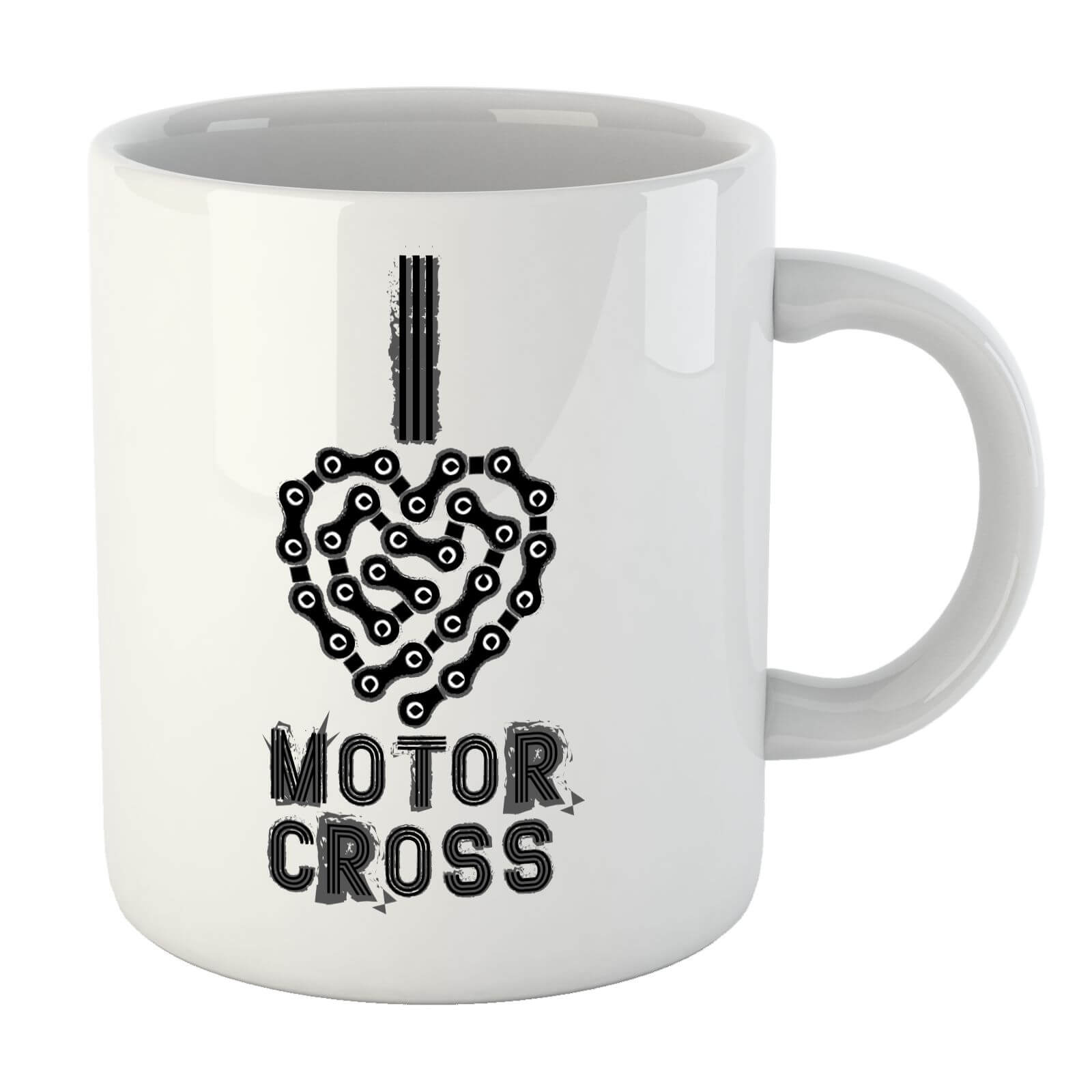 I Love Motorcross Mug