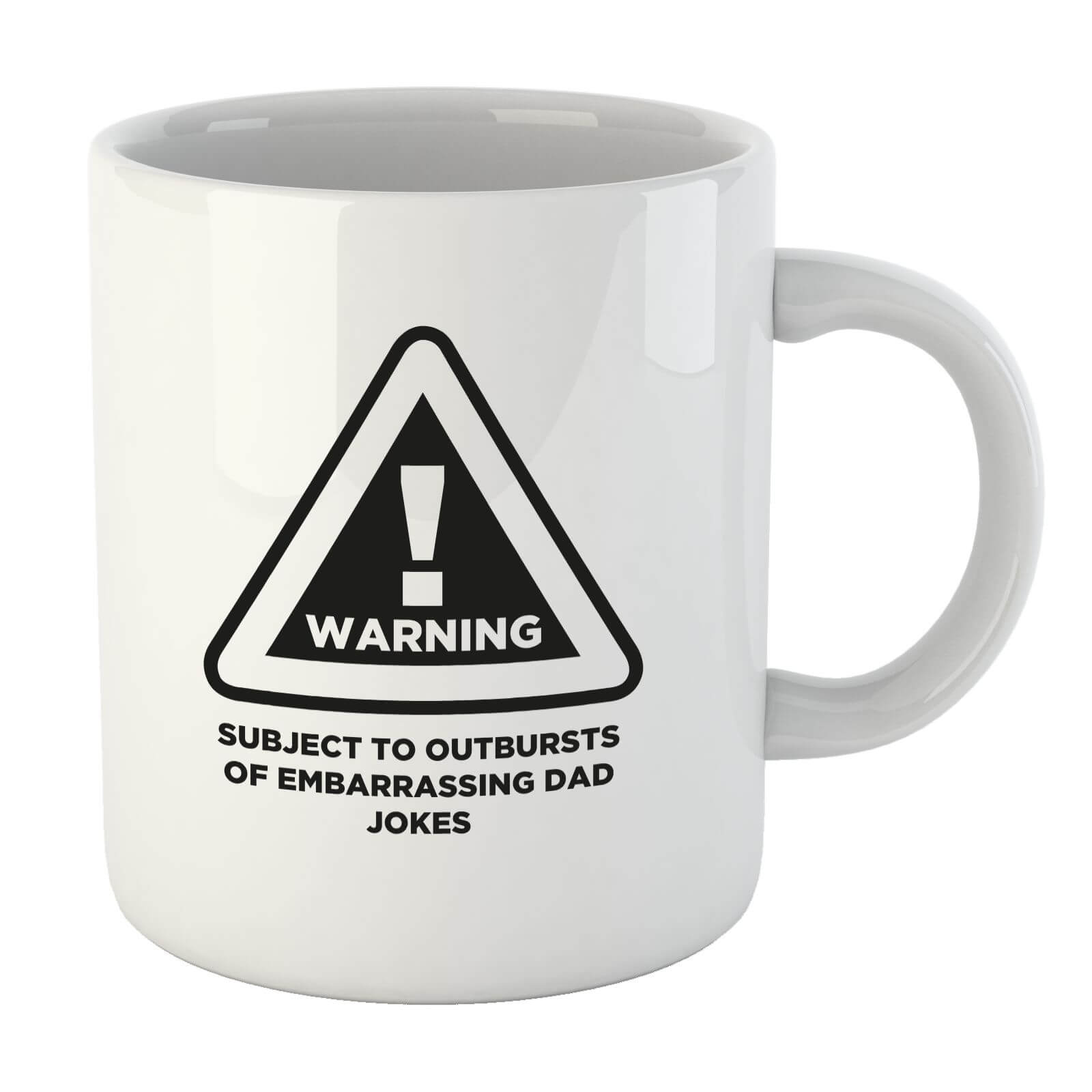 Warning Dad Jokes Mug