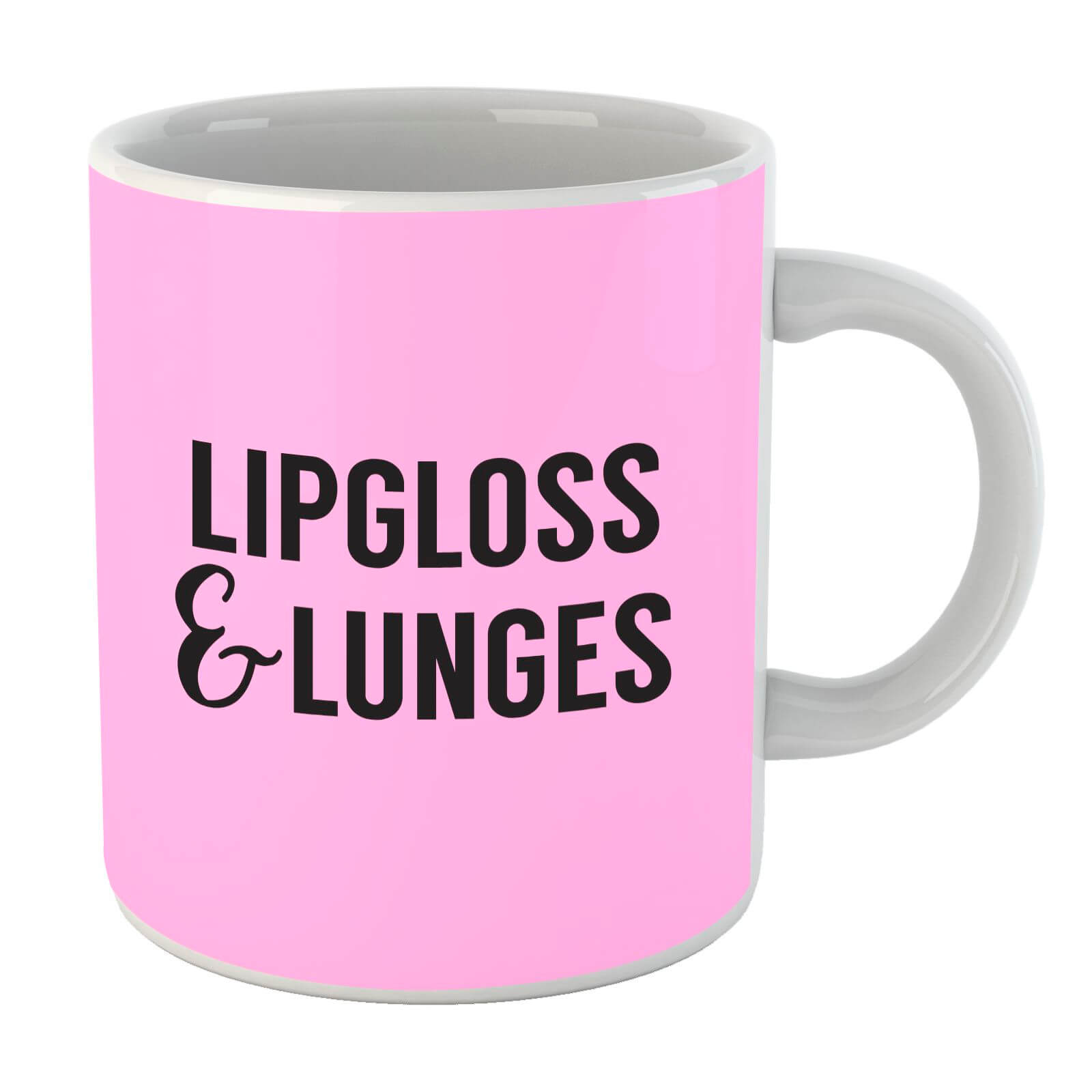 Lipgloss And Lunges Mug