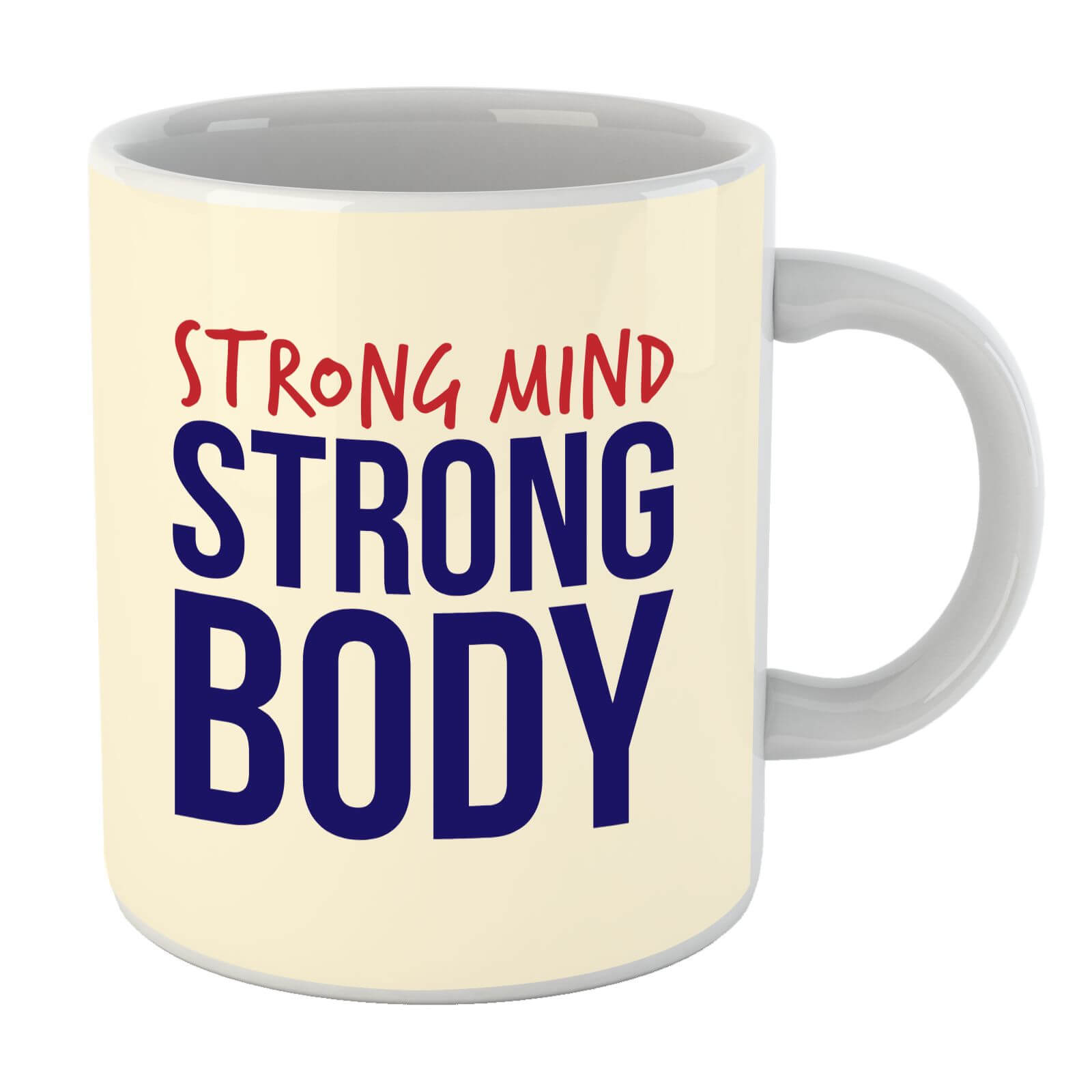 Strong Mind Strong Body Mug
