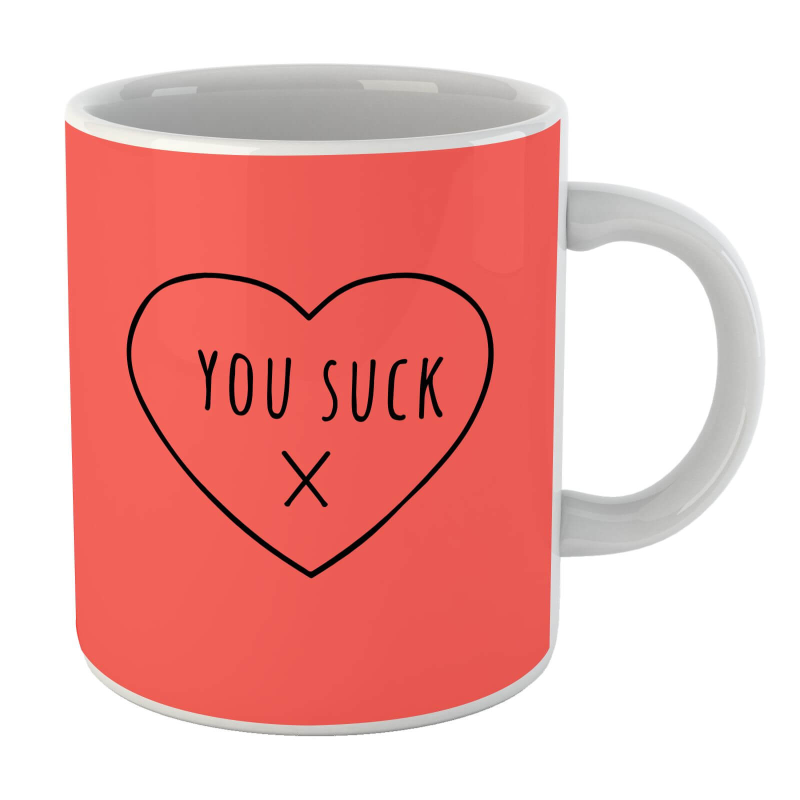 You Suck Mug