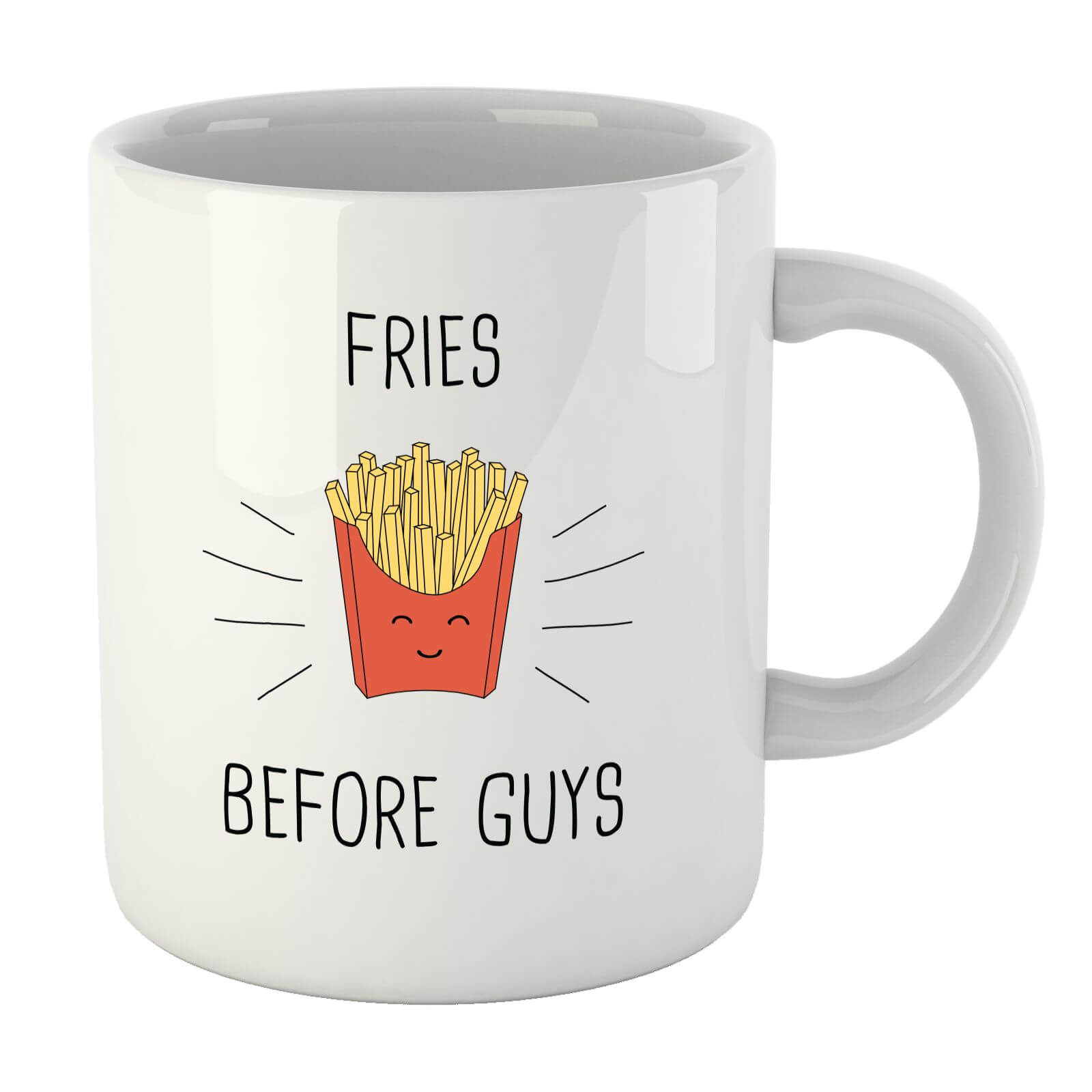 Fries Before Guys Mug