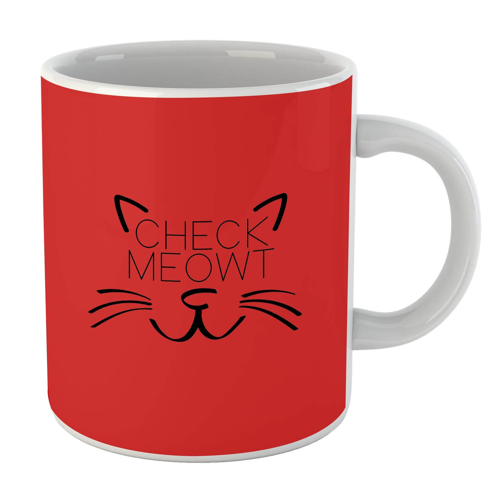 Check Meowt Mug