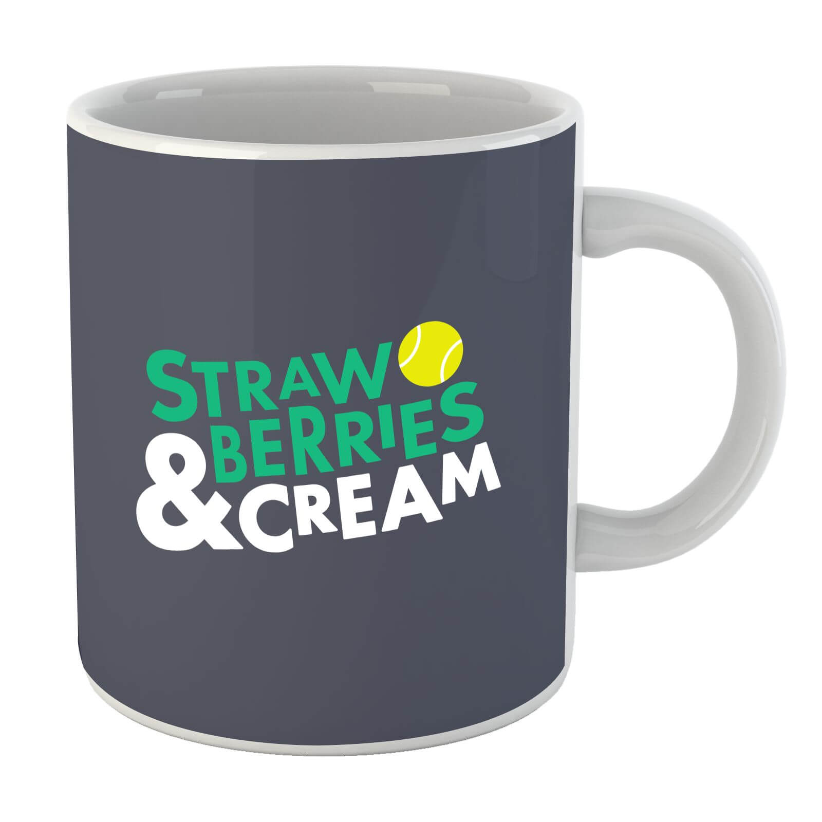 Strawberries And Cream Mug