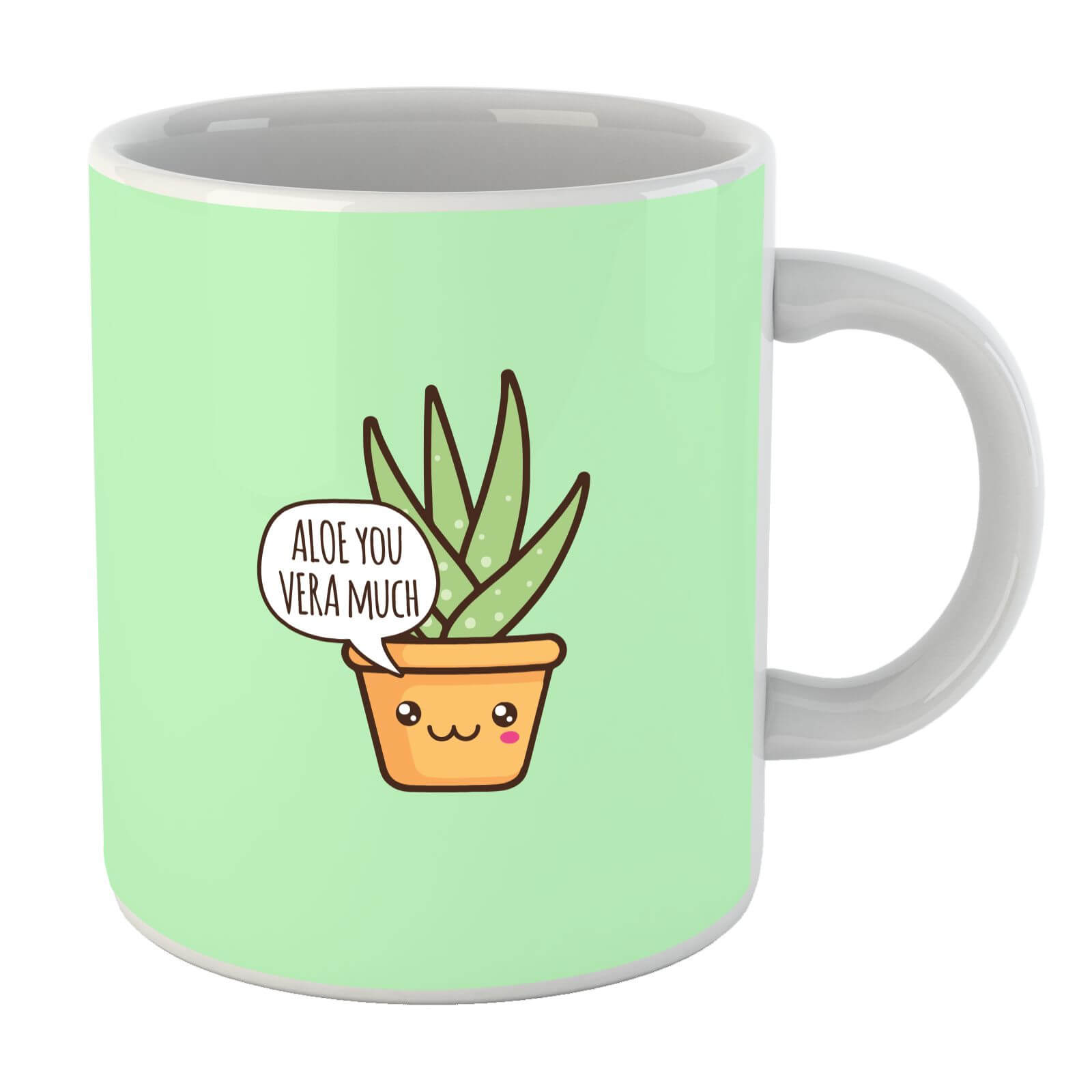 Aloe You Vera Much Mug