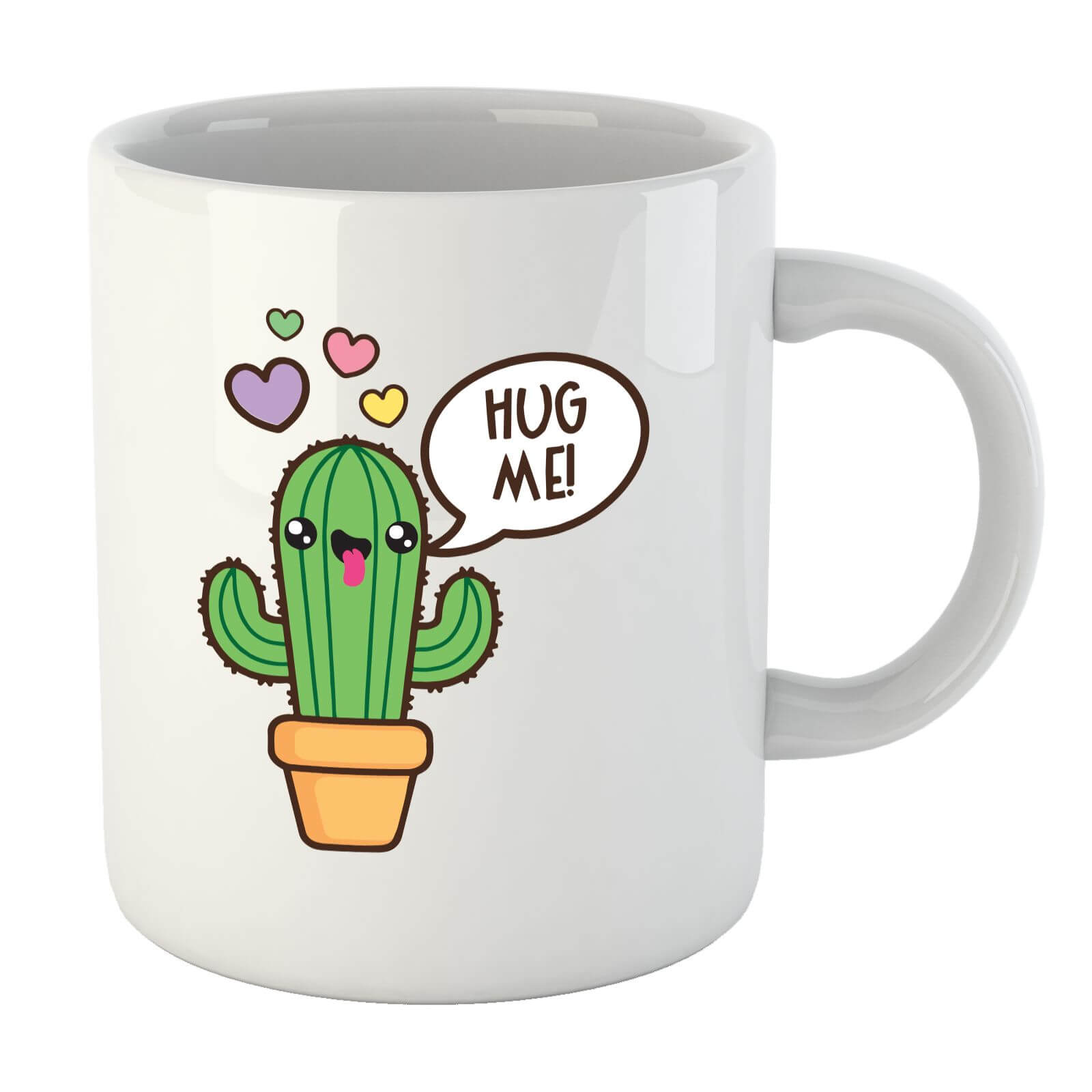 Hug Me Cactus Mug