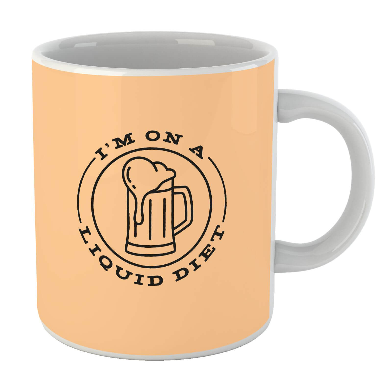 Liquid Diet Beer Mug