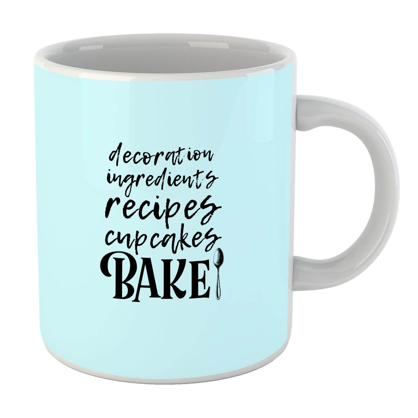 Baking Words Mug