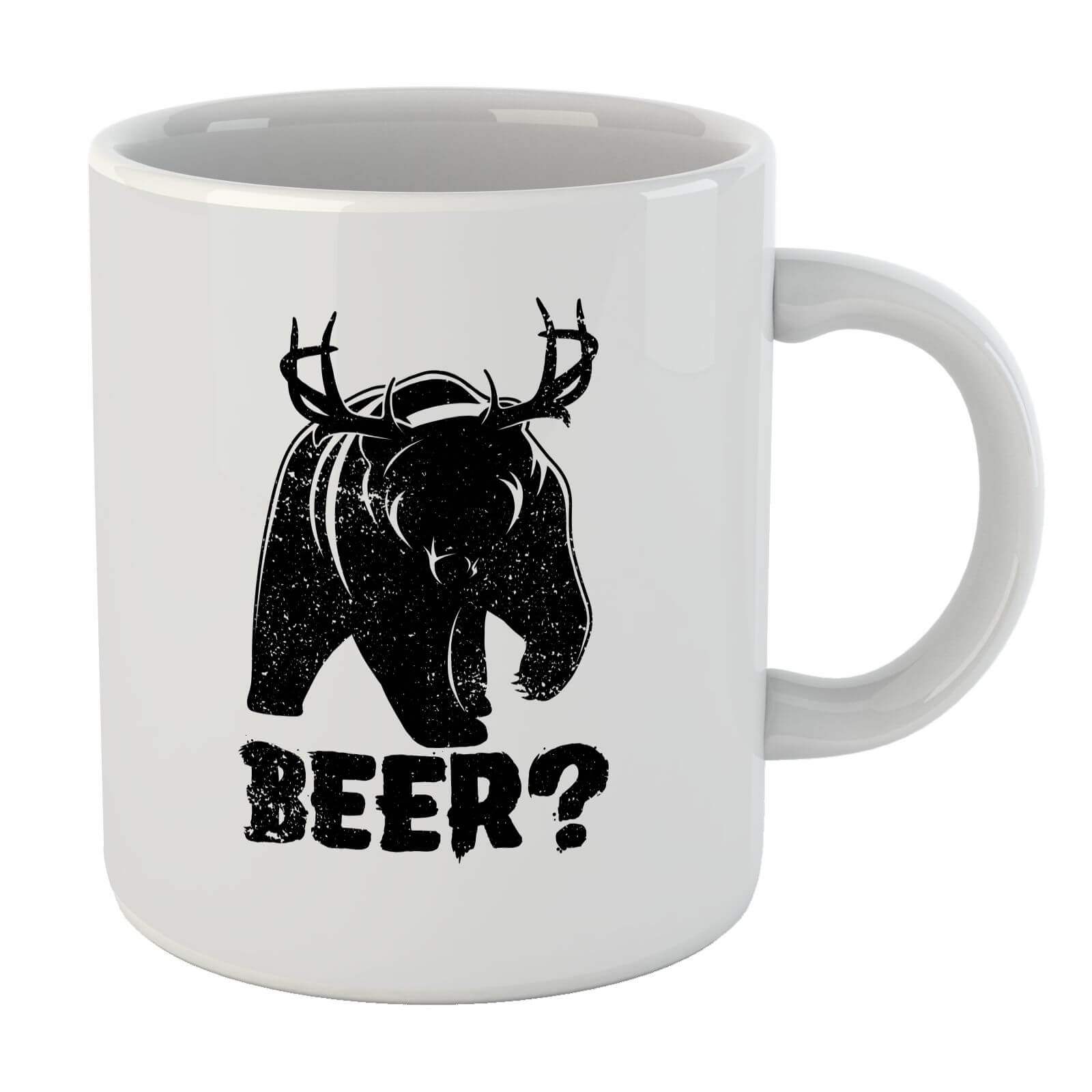 Beer Bear Deer Mug