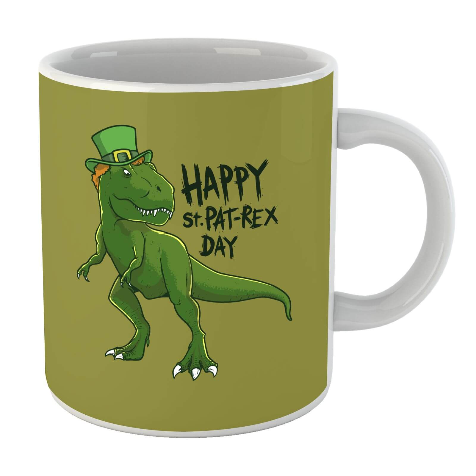 Happy St Pat-Rex Mug