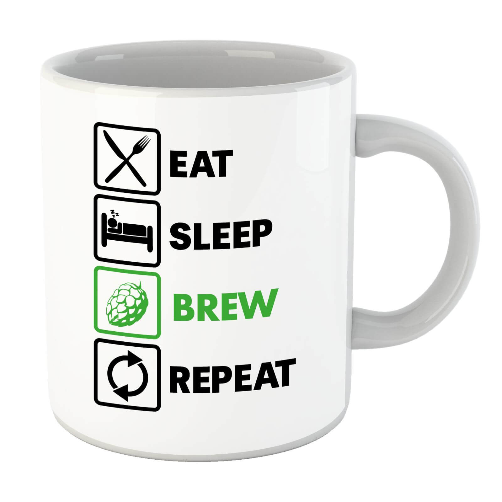 Eat Sleep Brew Repeat Mug