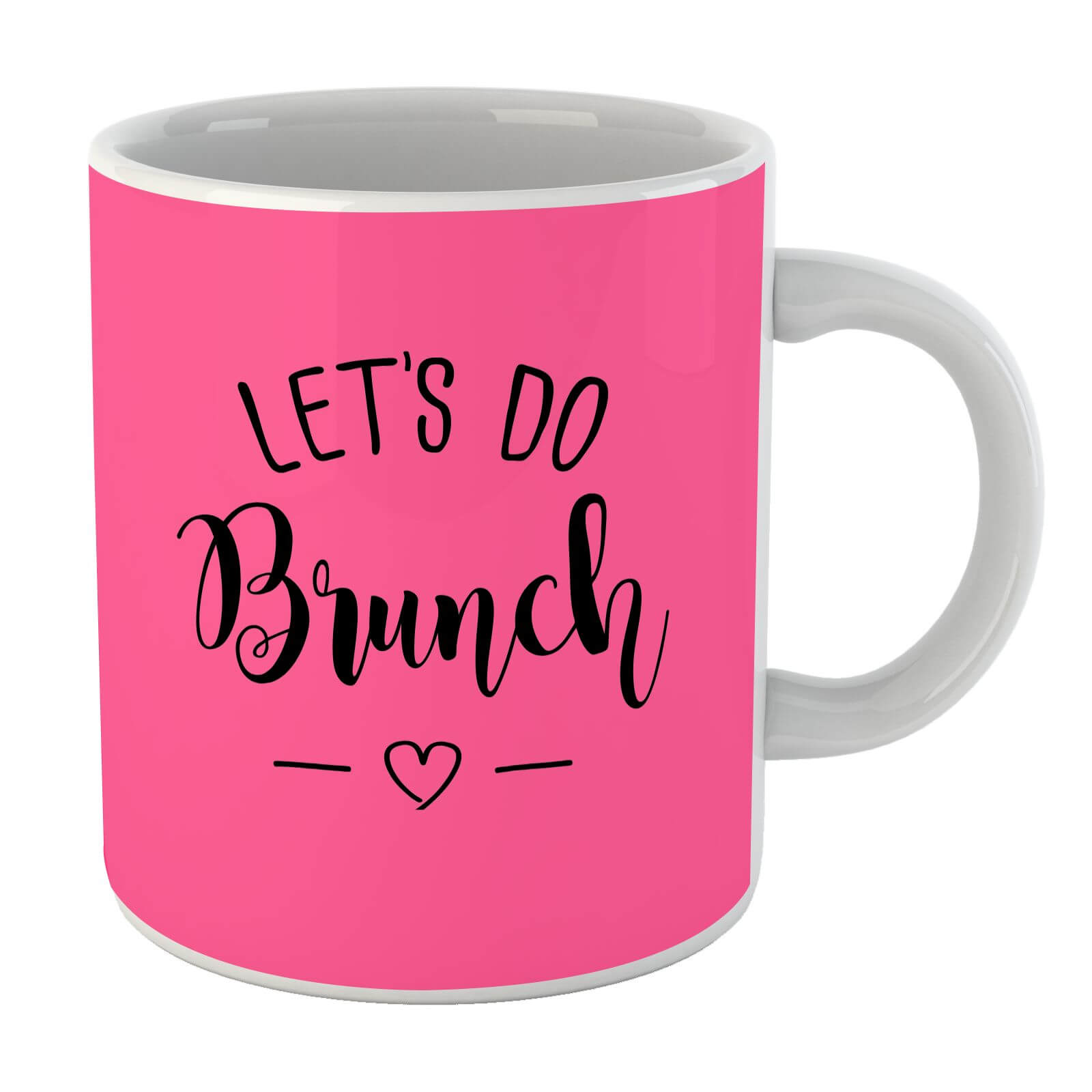 Lets Do Brunch Mug