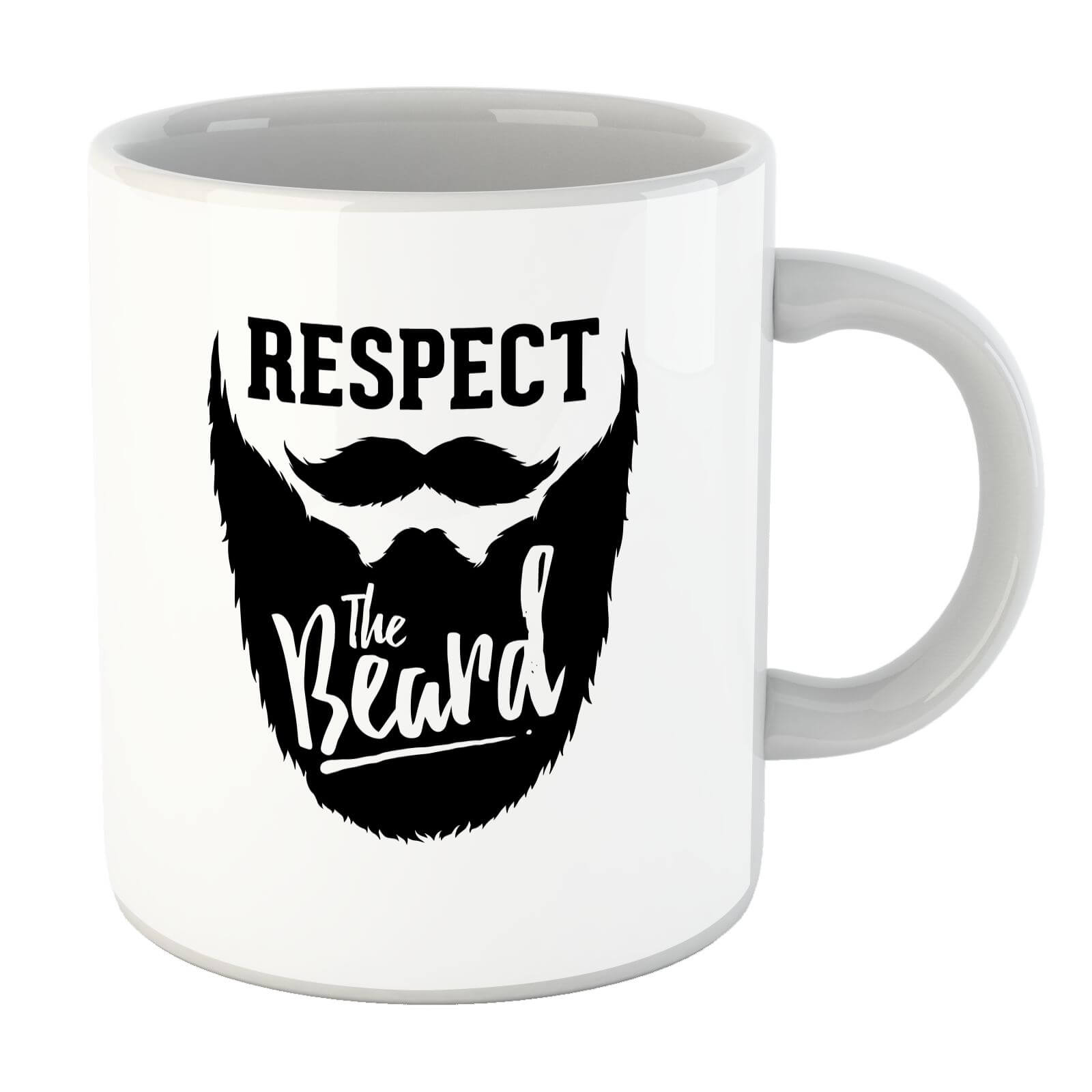 Respect The Beard Mug