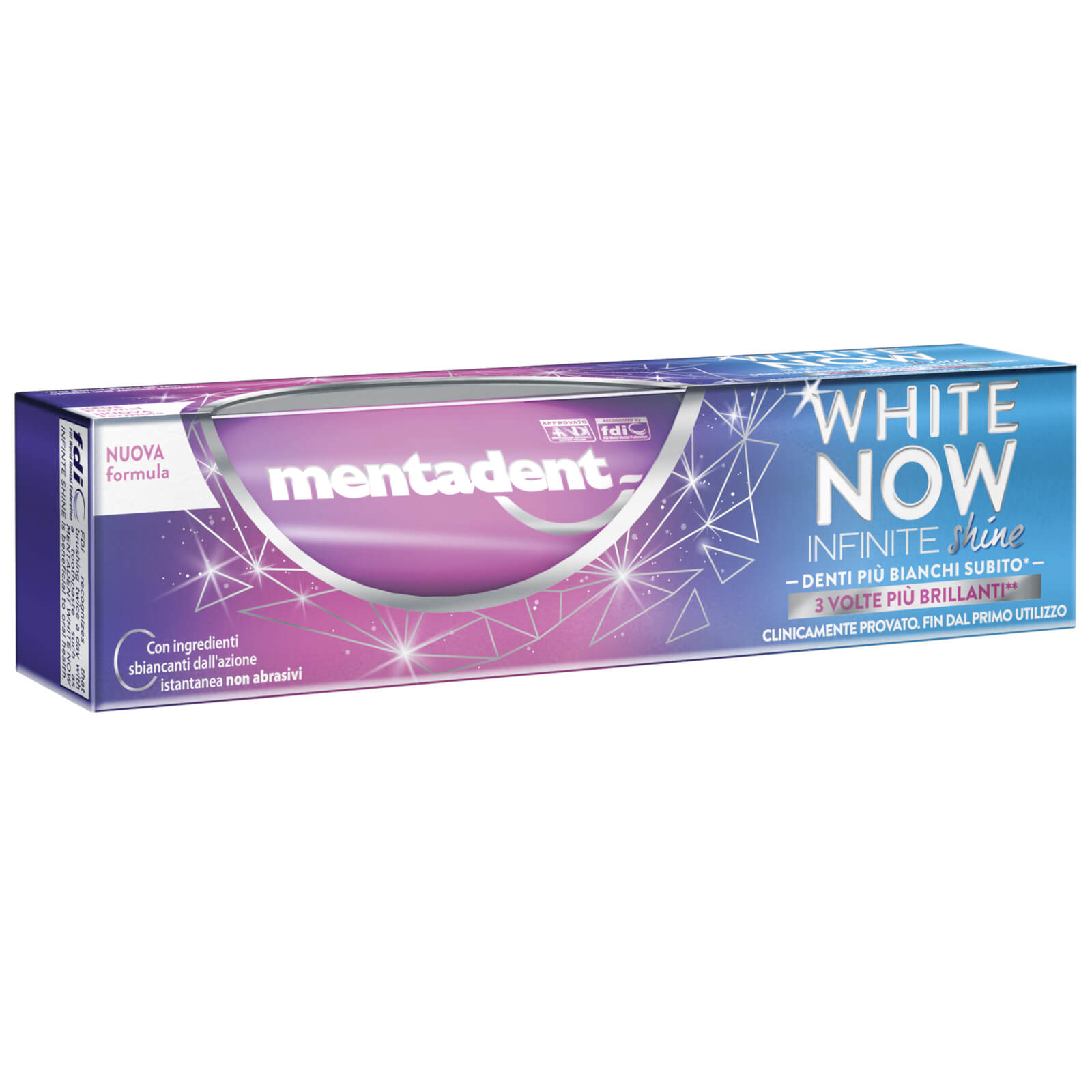 Mentadent White Now Infinite Shine Zahnpasta