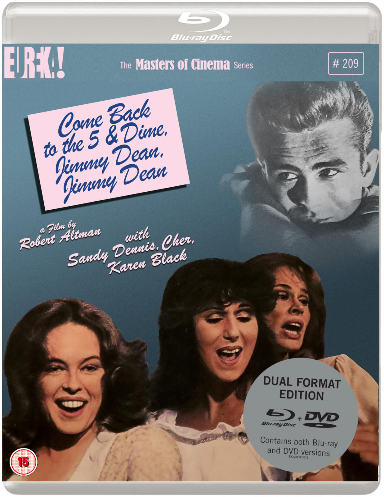 

Reviens Jimmy Dean, reviens ( Double Format )