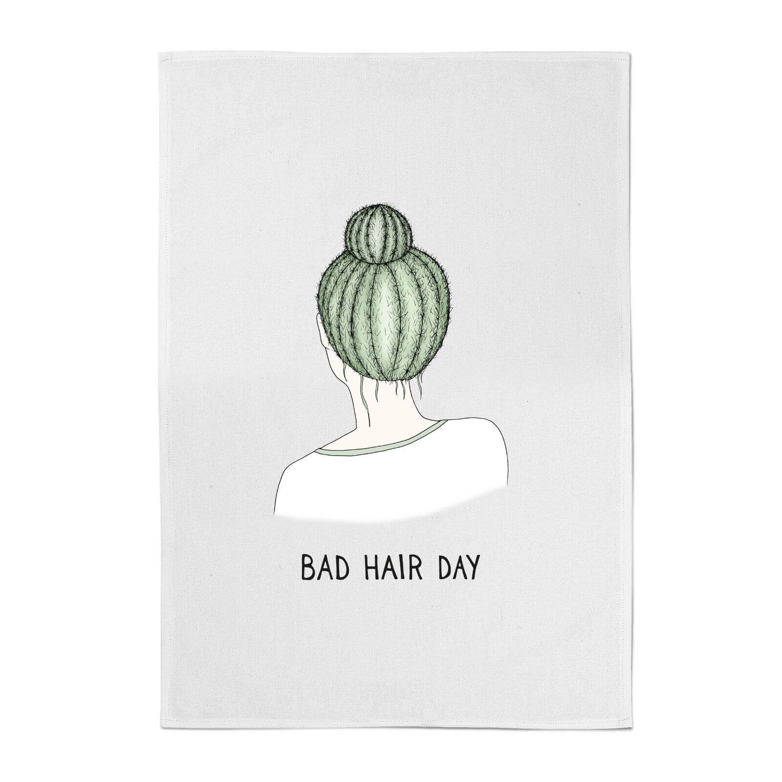 Bad Hair Day Cotton Tea Towel