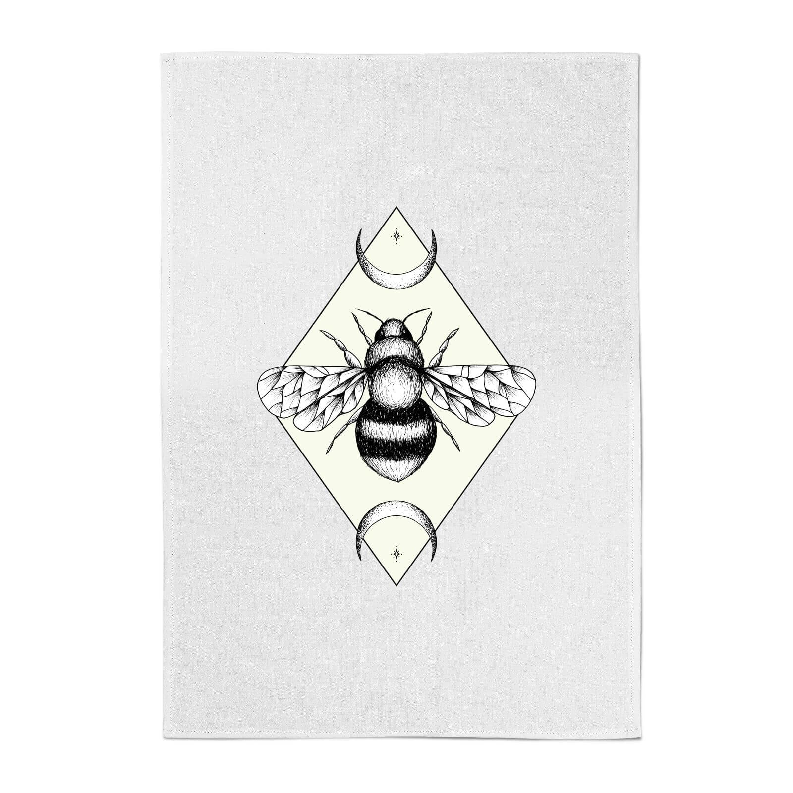 Bee Confident Cotton Tea Towel