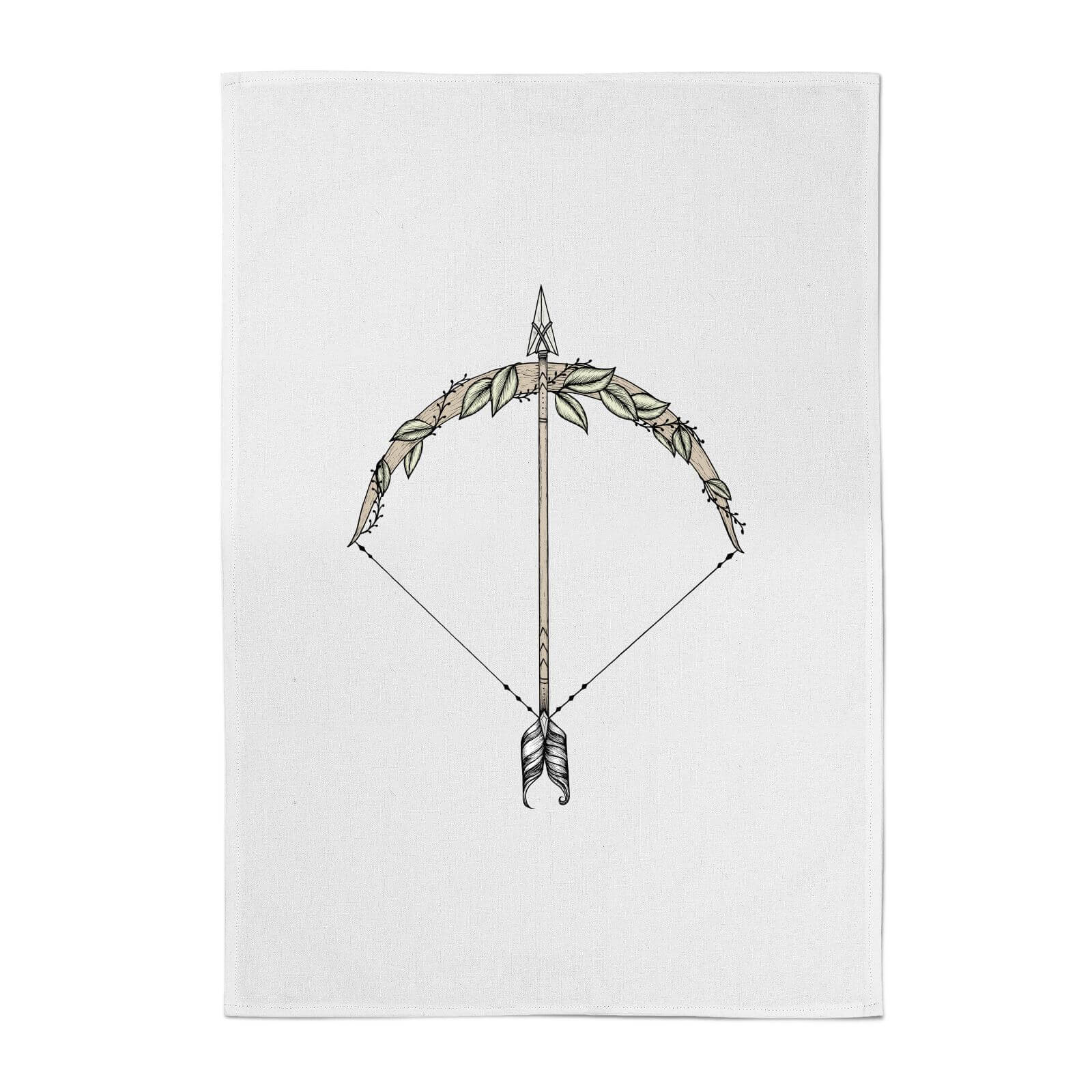 Bow And Arrow Cotton Tea Towel