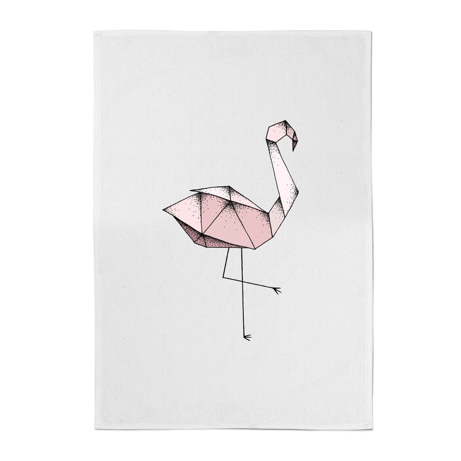 Flamingo Cotton Tea Towel