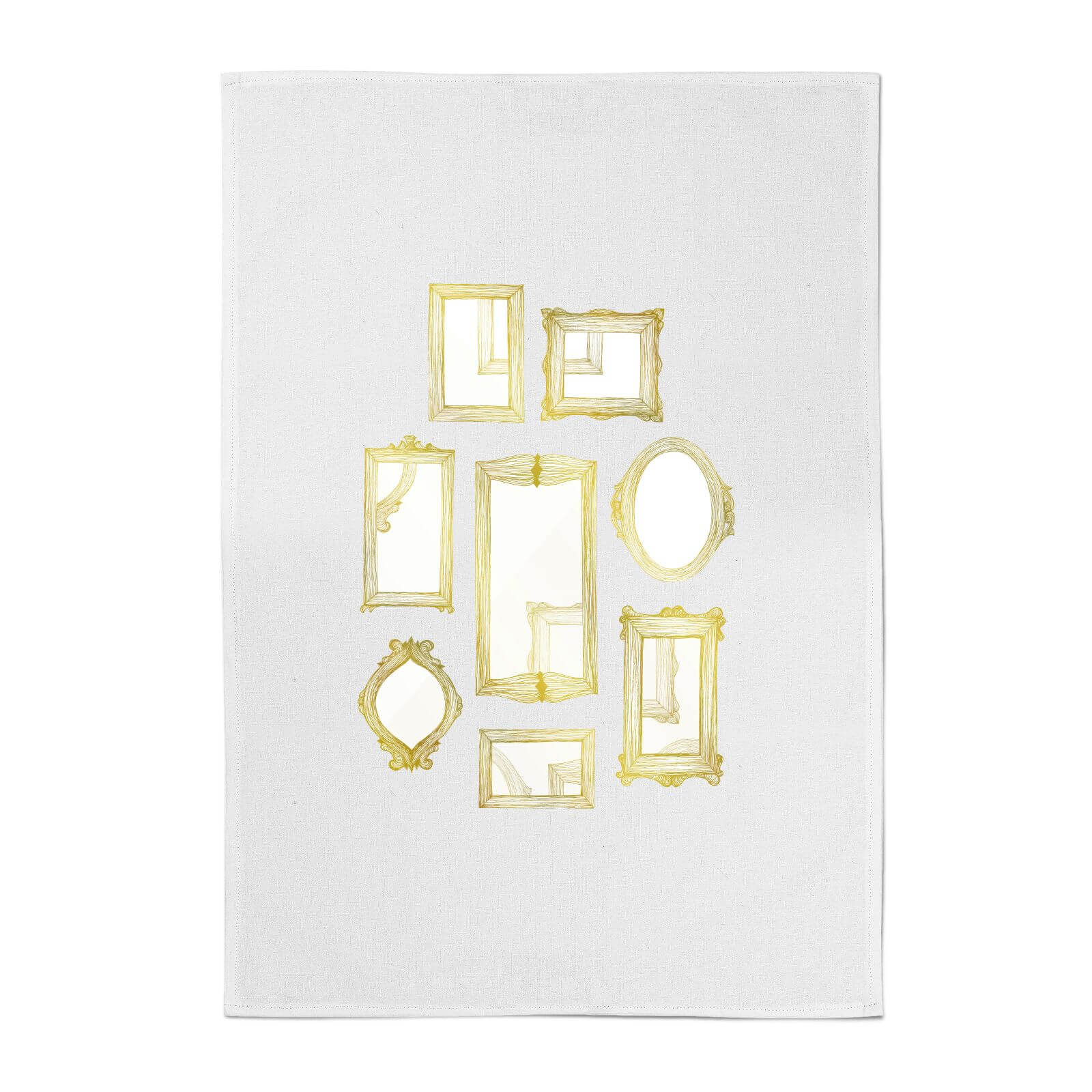 Frames Cotton Tea Towel