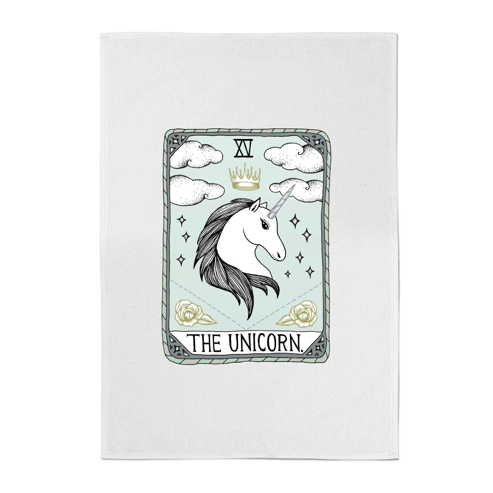 The Unicorn Cotton Tea Towel