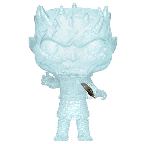 Game of Thrones Crystal Night King mit Dolch in der Brust Pop! Vinylfigur