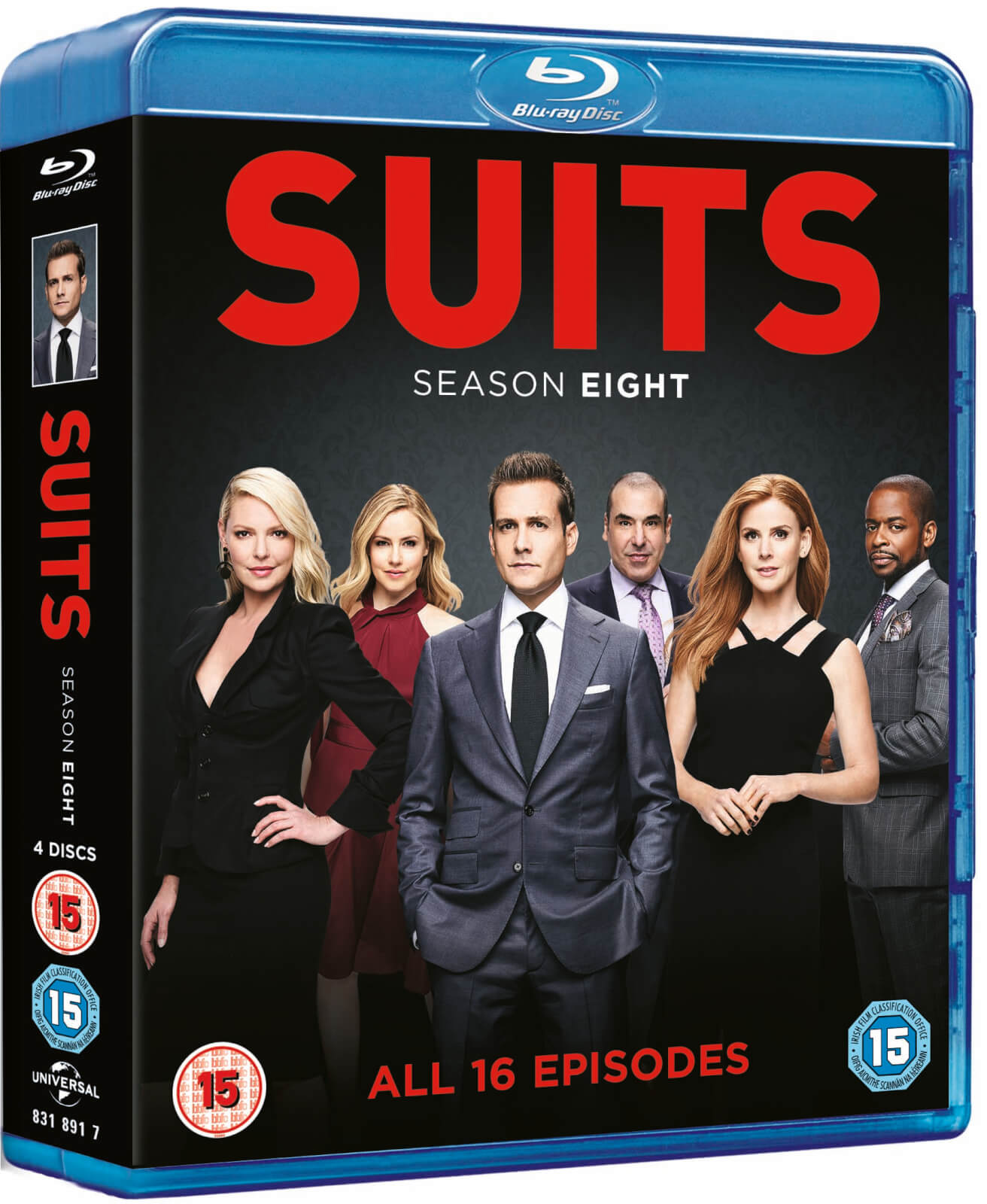 

Suits - Season 8