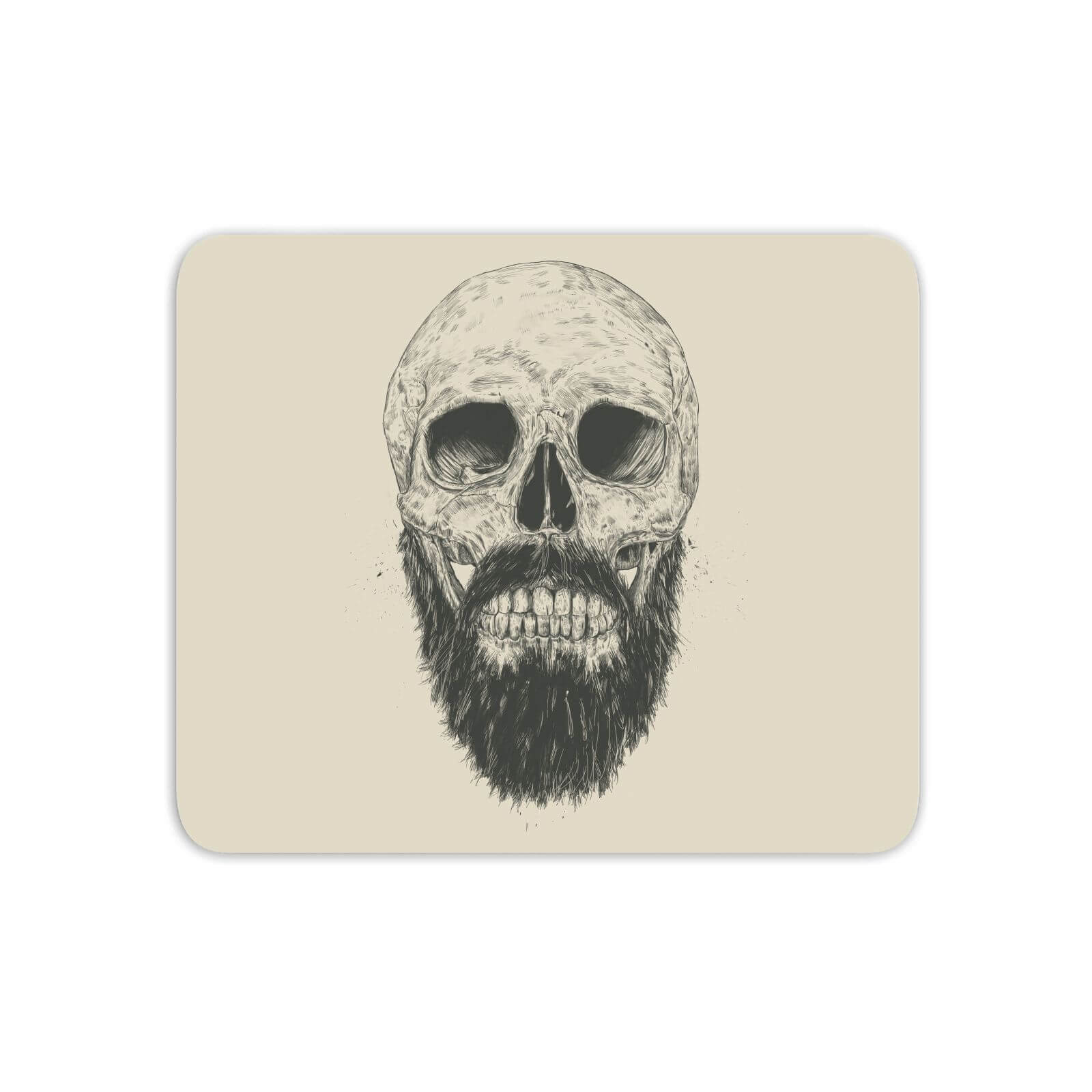 Bearded Skull Mouse Mat