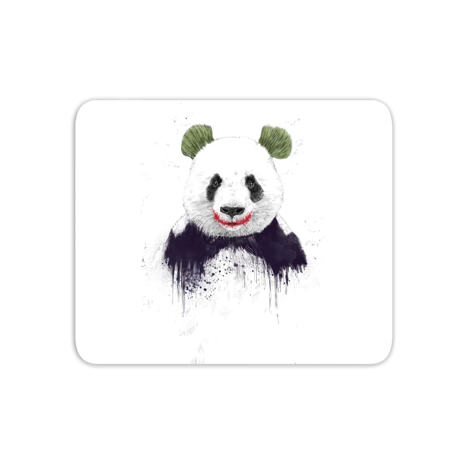 Joker Panda Mouse Mat