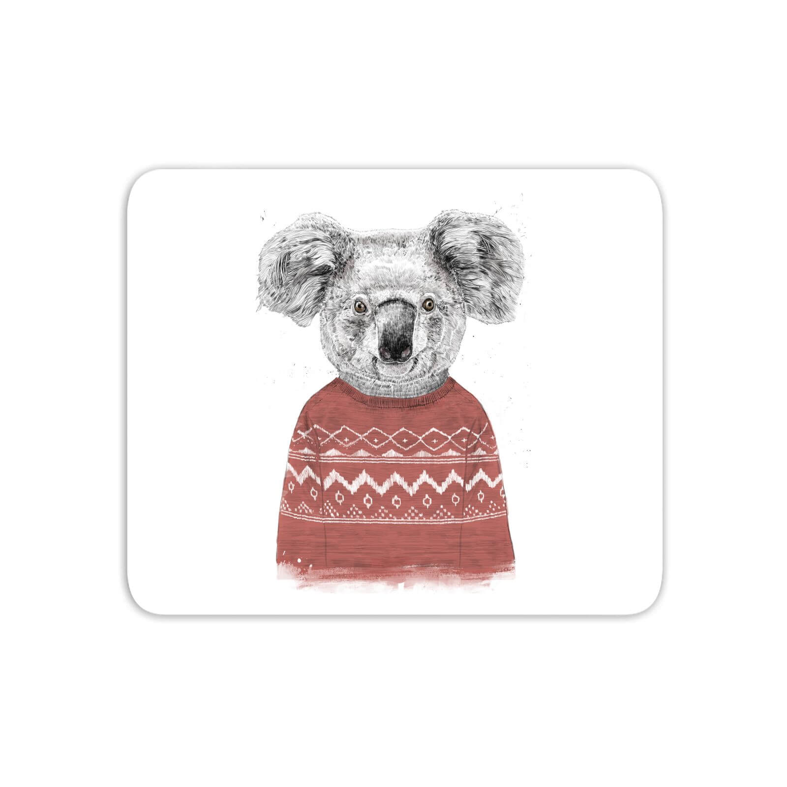Koala And Jumper Mouse Mat