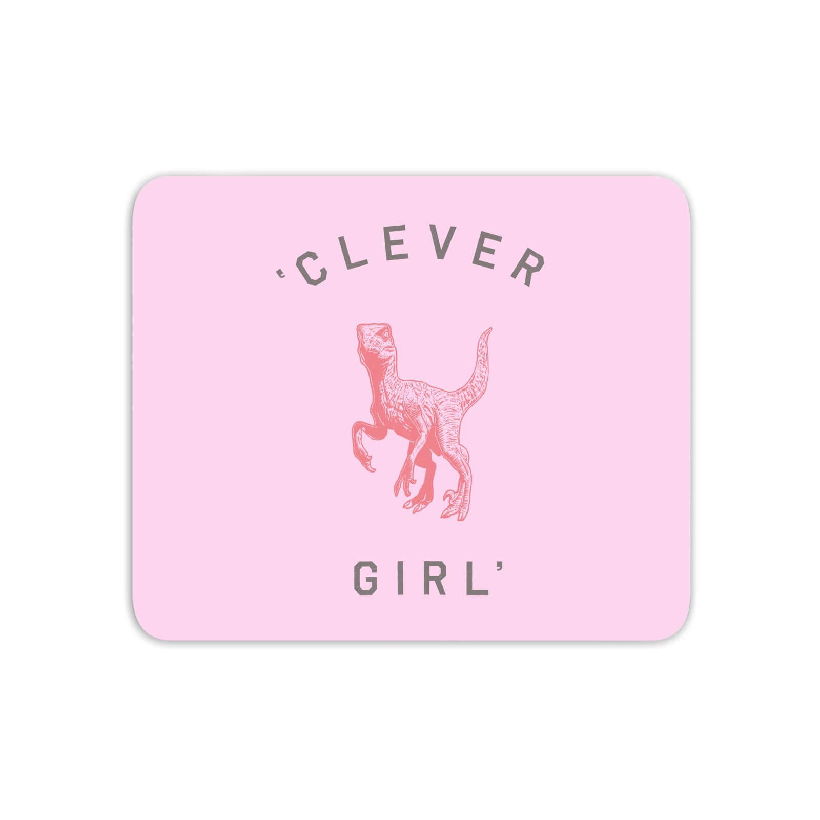 Clever Girl Mouse Mat
