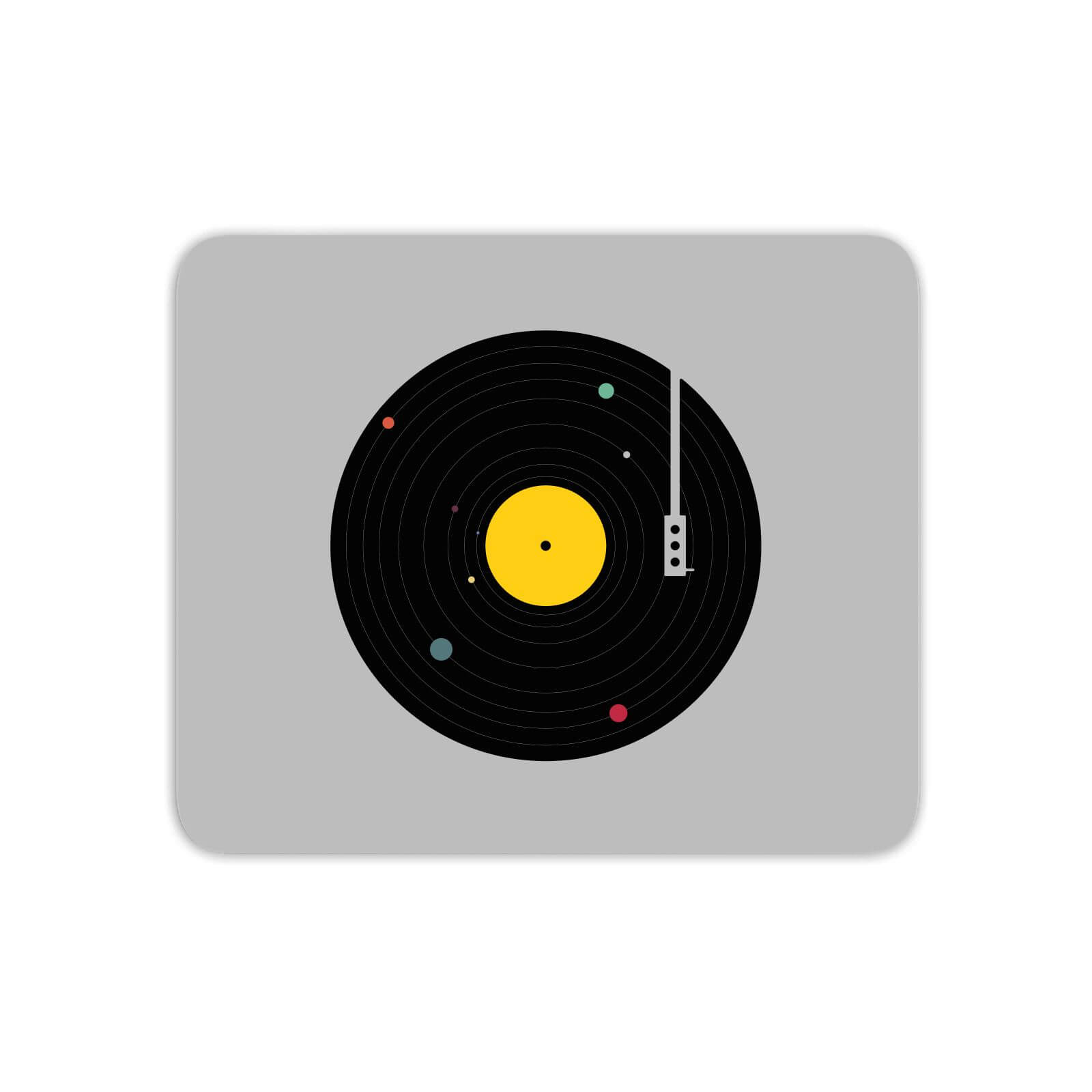 Music Everywhere Mouse Mat