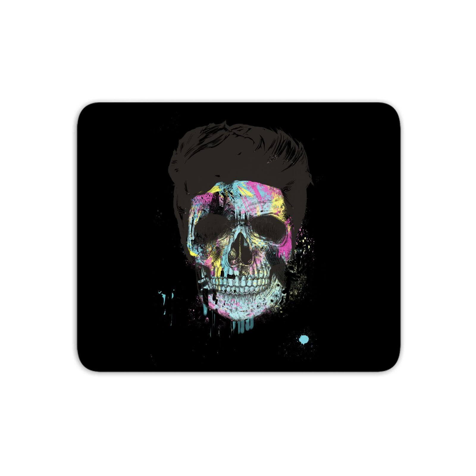 Colourful Skull Mouse Mat