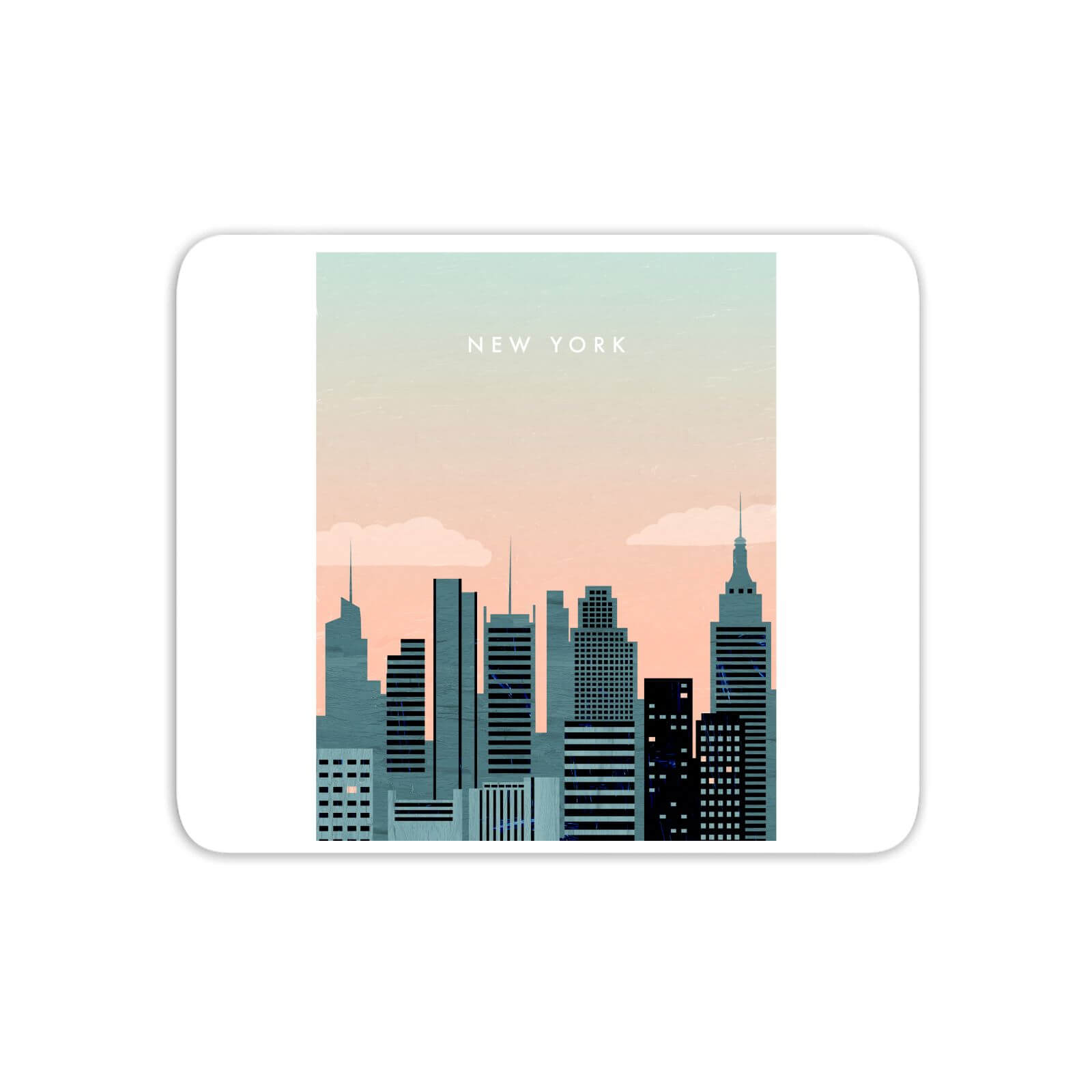 New York Mouse Mat
