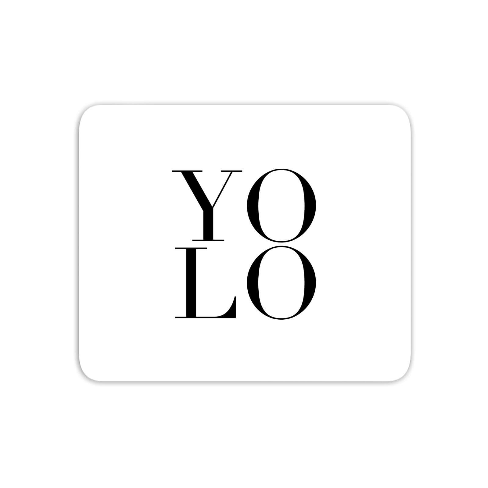 YOLO Mouse Mat