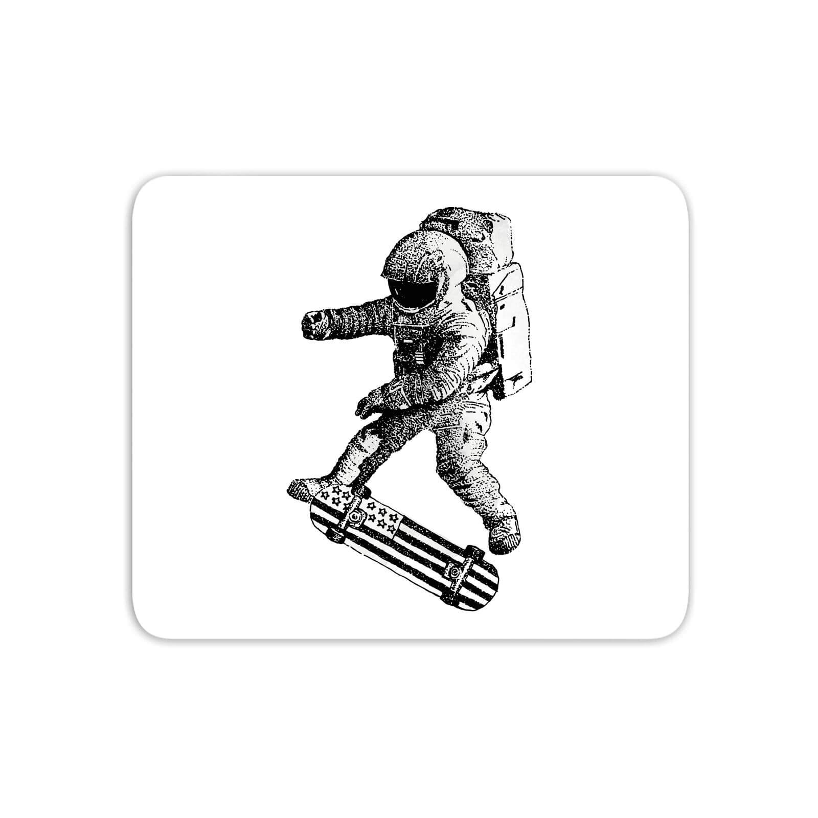 Kickflip In Space Mouse Mat