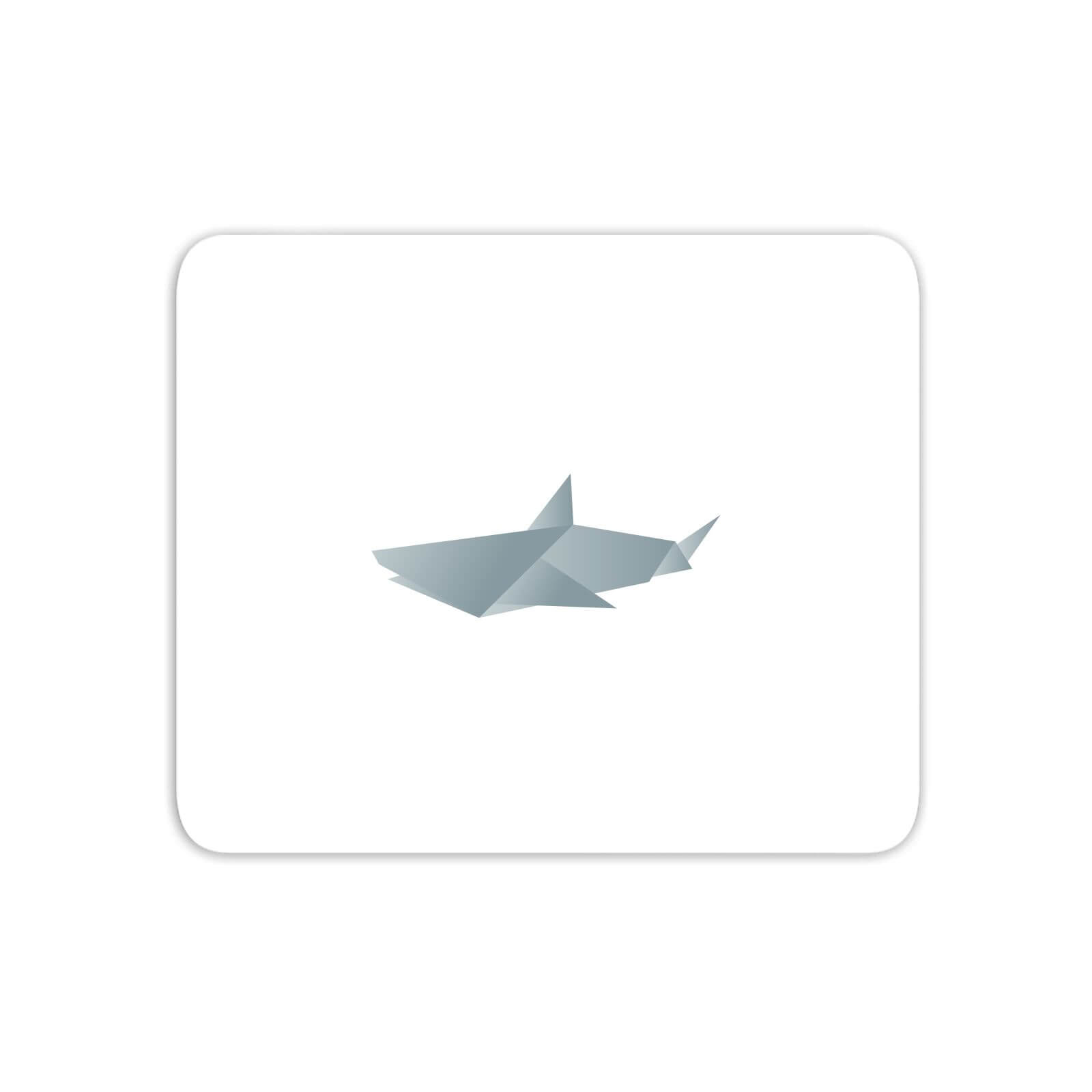 Origami Shark Mouse Mat