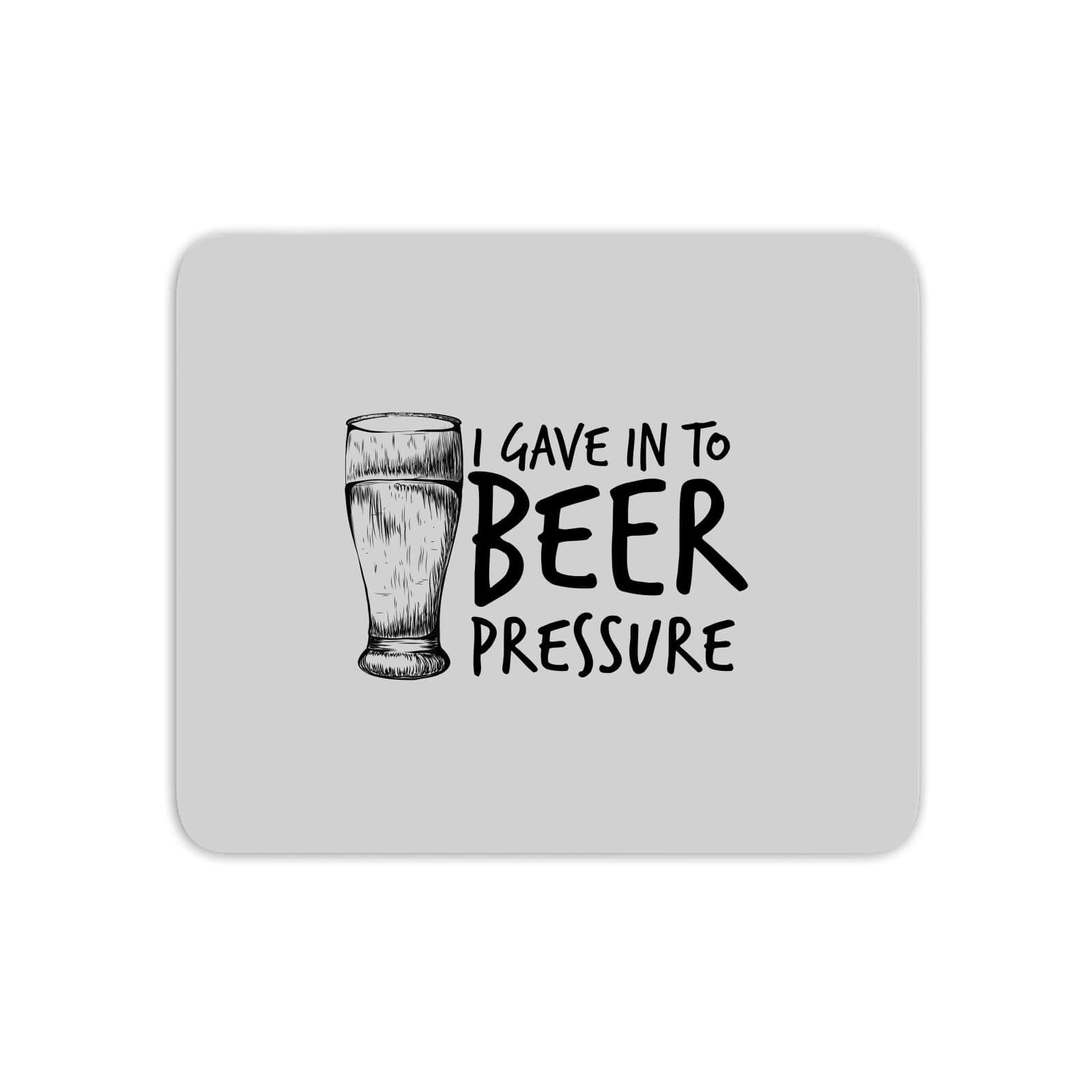 Beer Pressure Mouse Mat