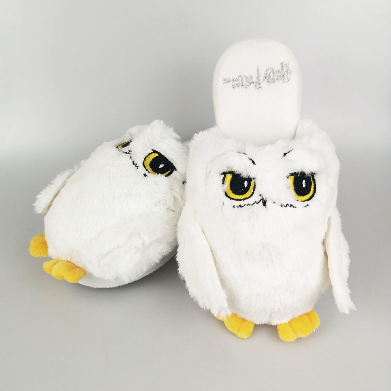 Chaussons Hedwig pour femmes Harry Potter - Blanc - UK 5-7