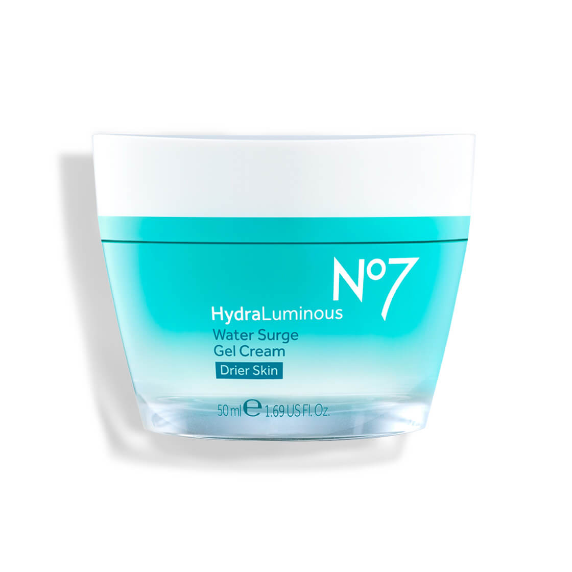 No7 HydraLuminous Water Surge Gel Cream 50ml
