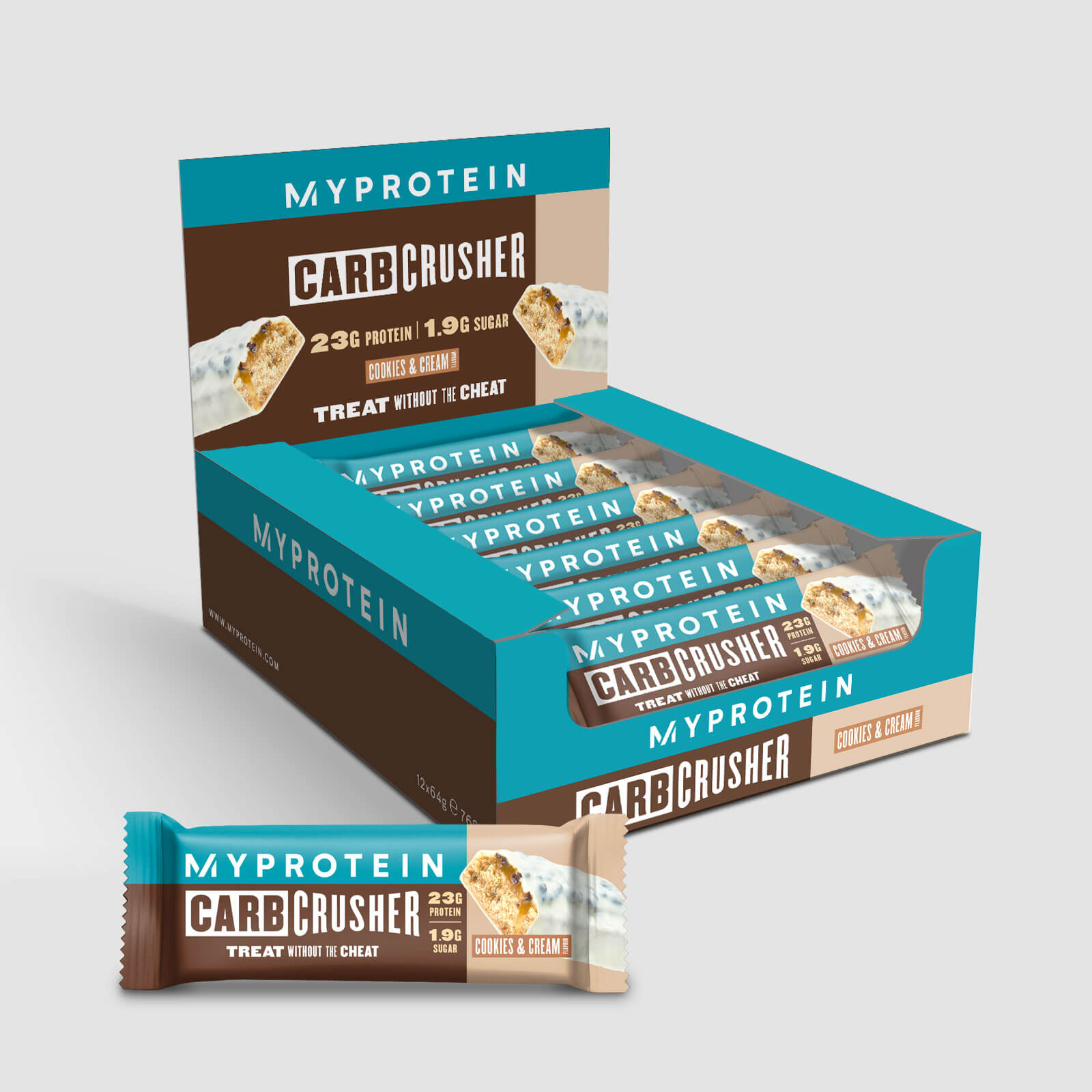 Carb Crusher - Biscotti e crema