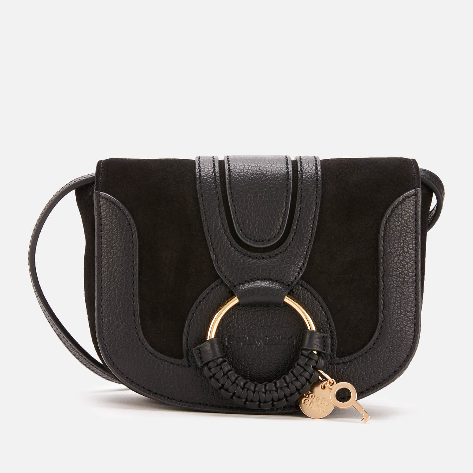 See by Chloé Women's Hana Mini Cross Body Bag - Black