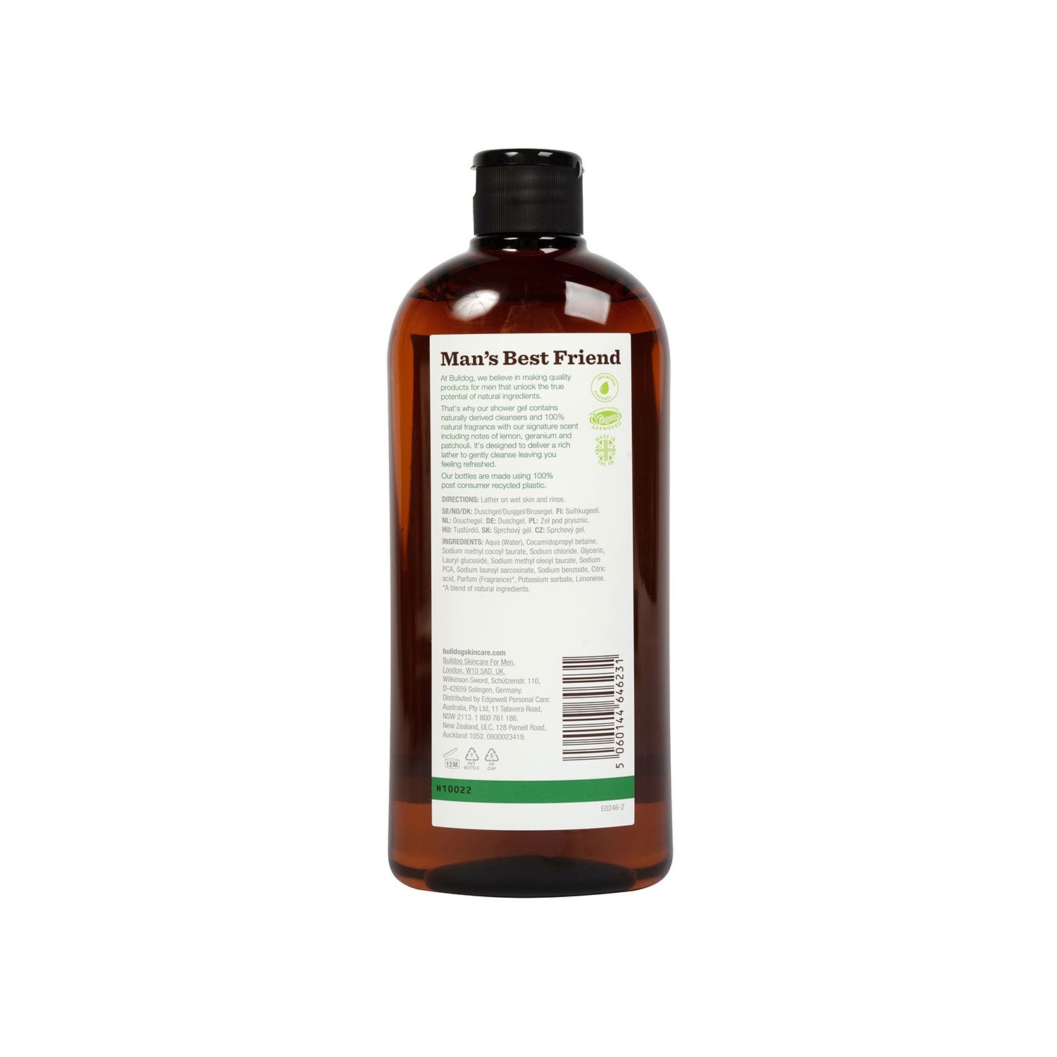 Bulldog Original Shower Gel 500ml